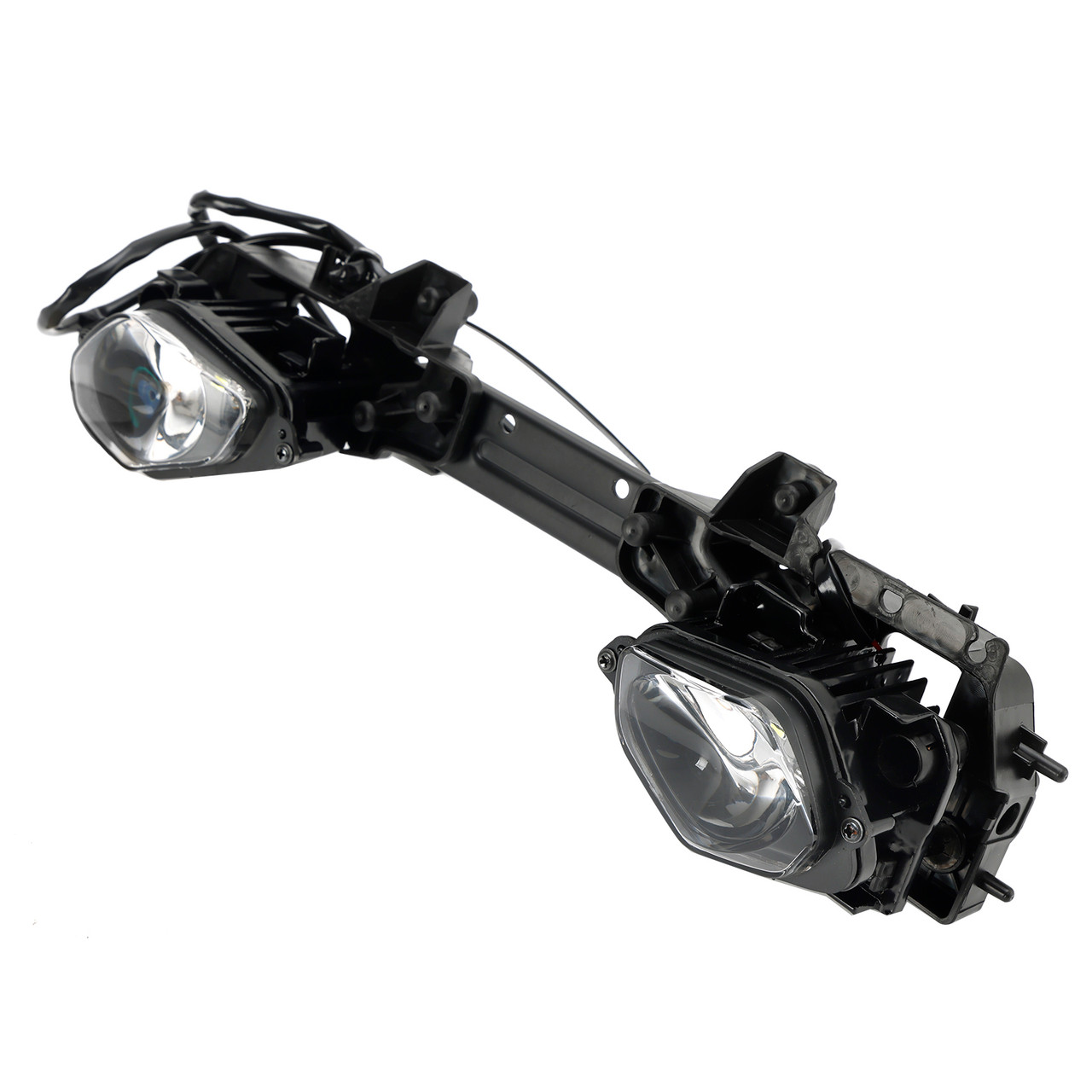 2017-2023 YAMAHA YZF-R6 YZF R6 Front Headlight Grille Headlamp Led Protector Clear Generic