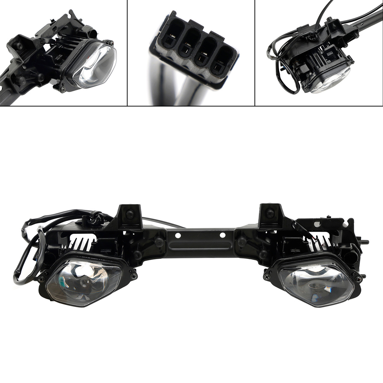 2017-2023 YAMAHA YZF-R6 YZF R6 Front Headlight Grille Headlamp Led Protector Clear Generic