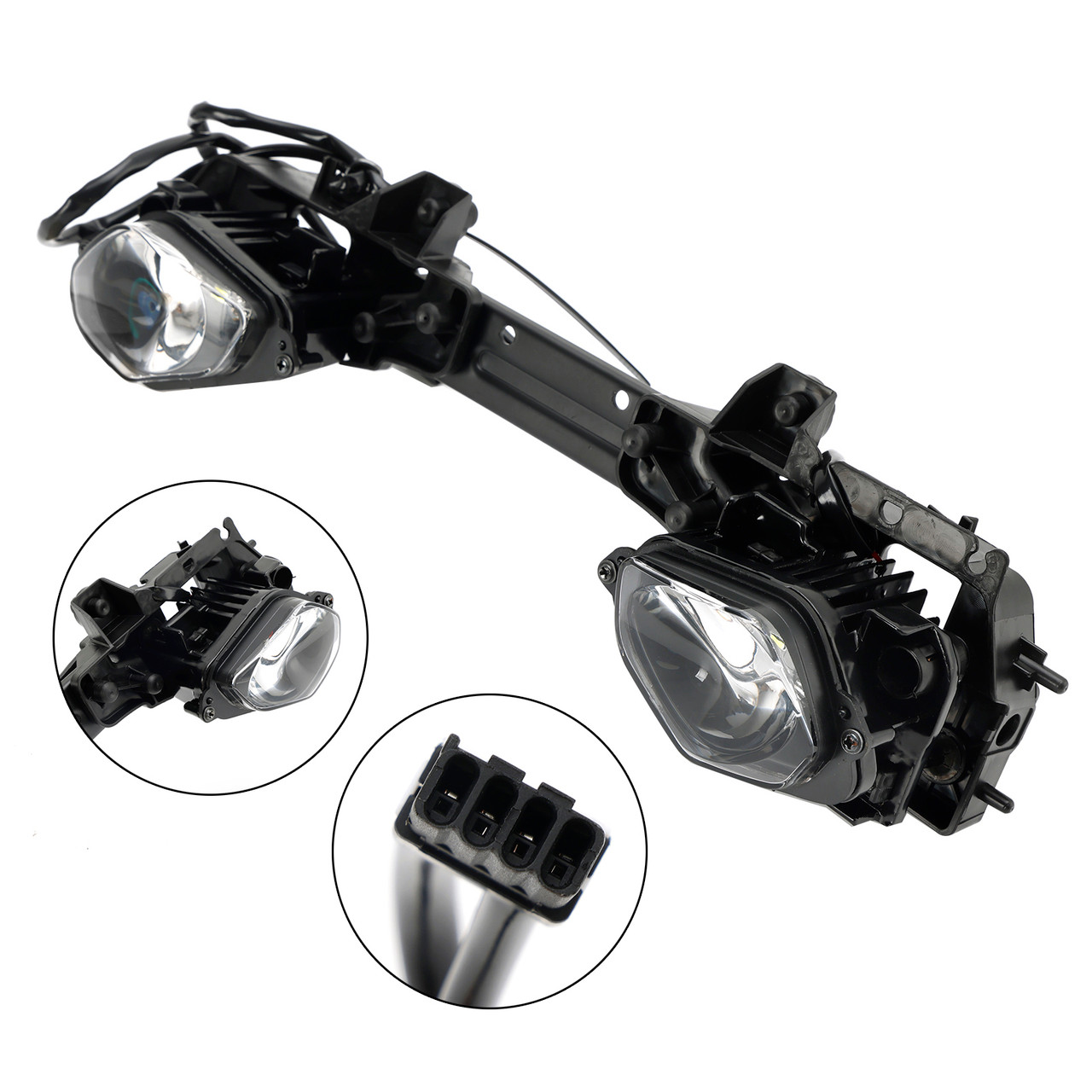 2017-2023 YAMAHA YZF-R6 YZF R6 Front Headlight Grille Headlamp Led Protector Clear Generic