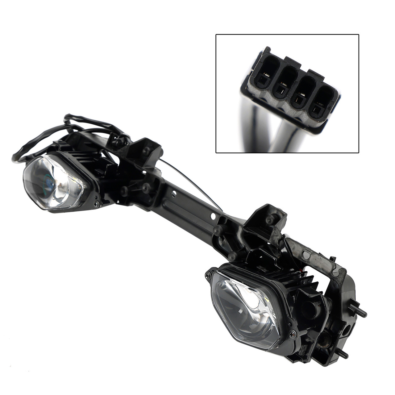 2017-2023 YAMAHA YZF-R6 YZF R6 Front Headlight Grille Headlamp Led Protector Clear Generic