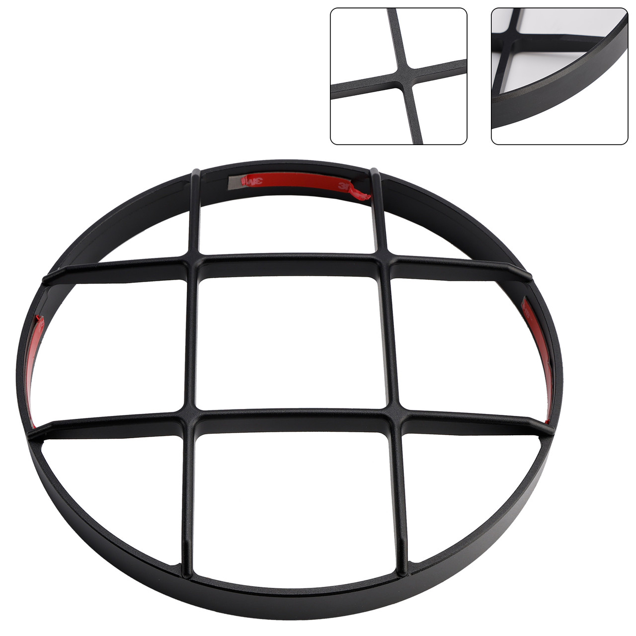 2019-2023 Vitpilen 125 250 401 Front Headlight Guard Cover Black Generic