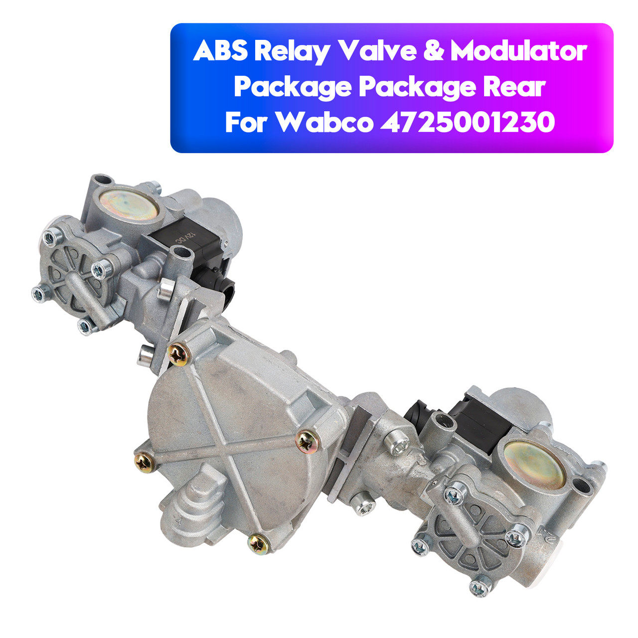 ABS Relay Valve & Modulator Package Package Rear for Wabco