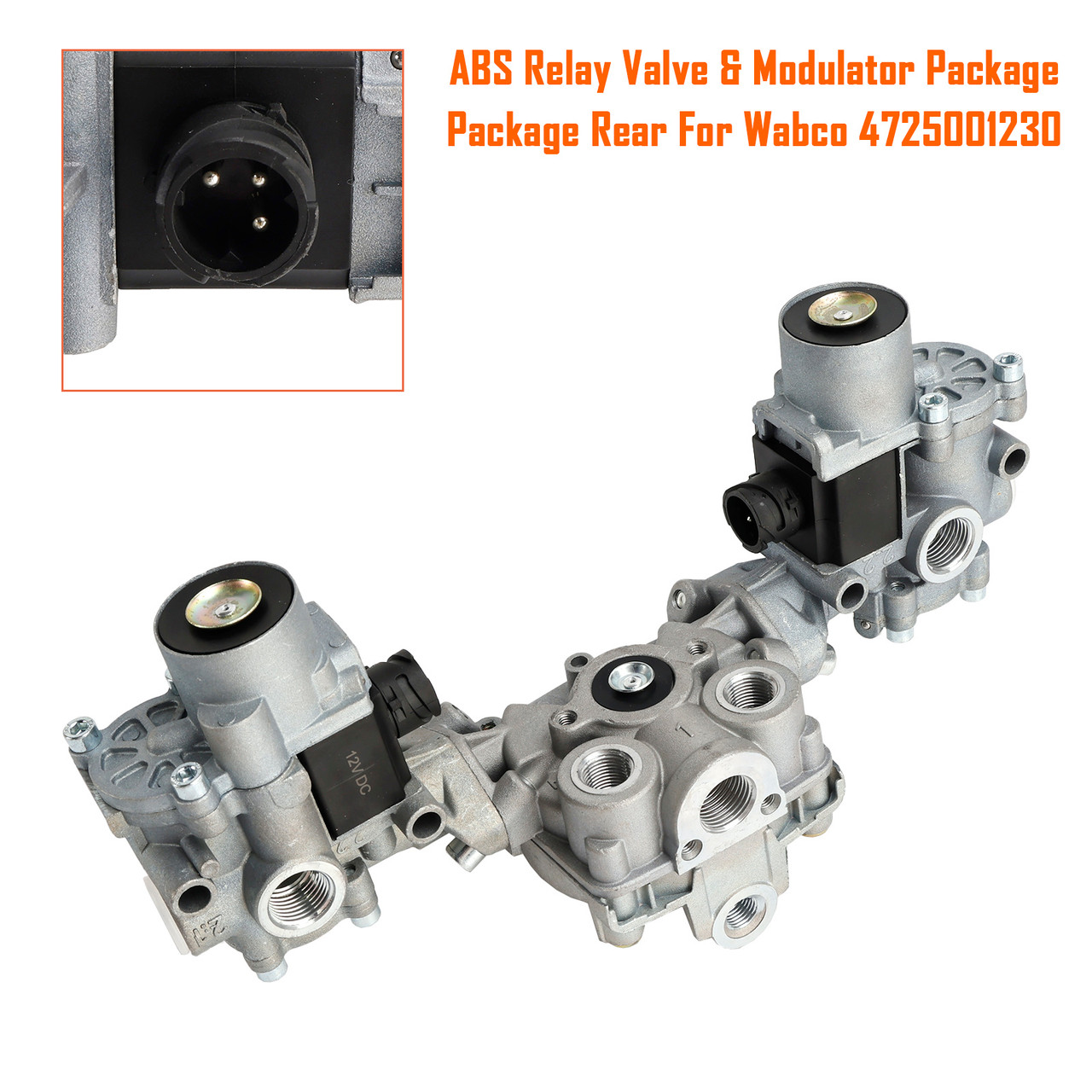 ABS Relay Valve & Modulator Package Package Rear for Wabco 4725001230