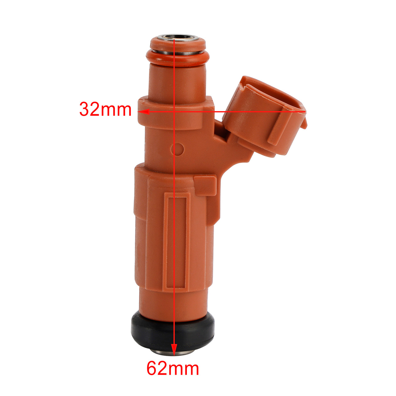 2PCS Fuel Injectors 5YU-13761-00-00 For YAMAHA Stratoliner Raider Roadliner 2PCS Fuel Injectors 5YU-13761-00-00 For YAMAHA Stratoliner Raider Roadliner