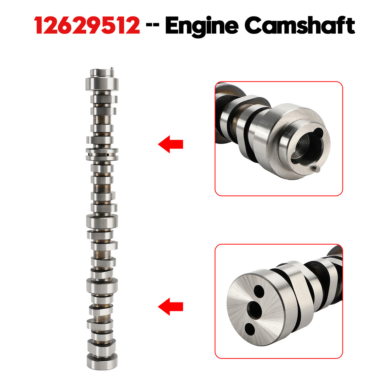 2021 Chevrolet Suburban High Country 6.2L V8 12629512 Engine Camshaft 2021 Chevrolet Suburban High Country 6.2L V8 12629512 Engine Camshaft