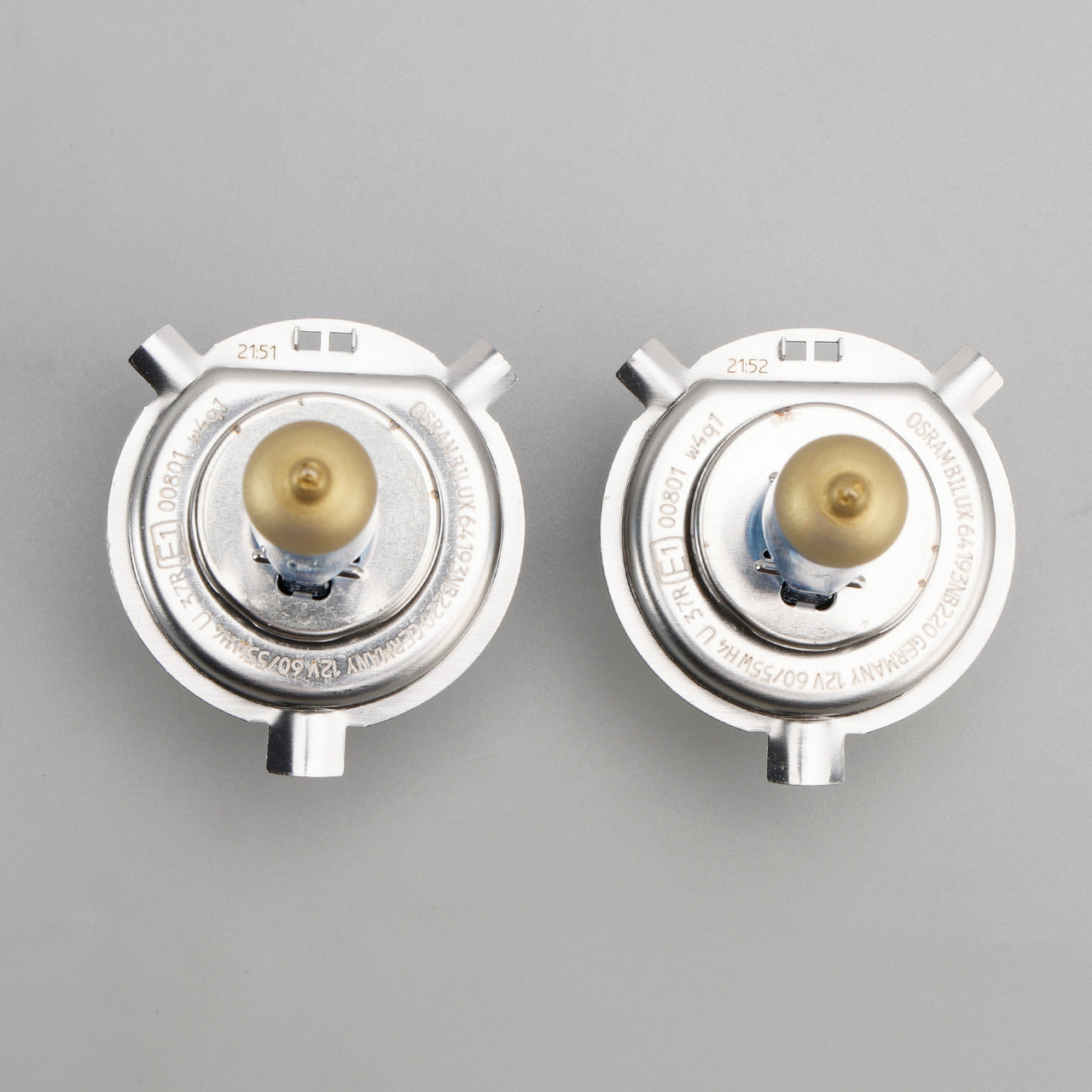 2PCS Car Lamp Night Breaker H4 64193NB220 12V 60/55W For OSRAM
