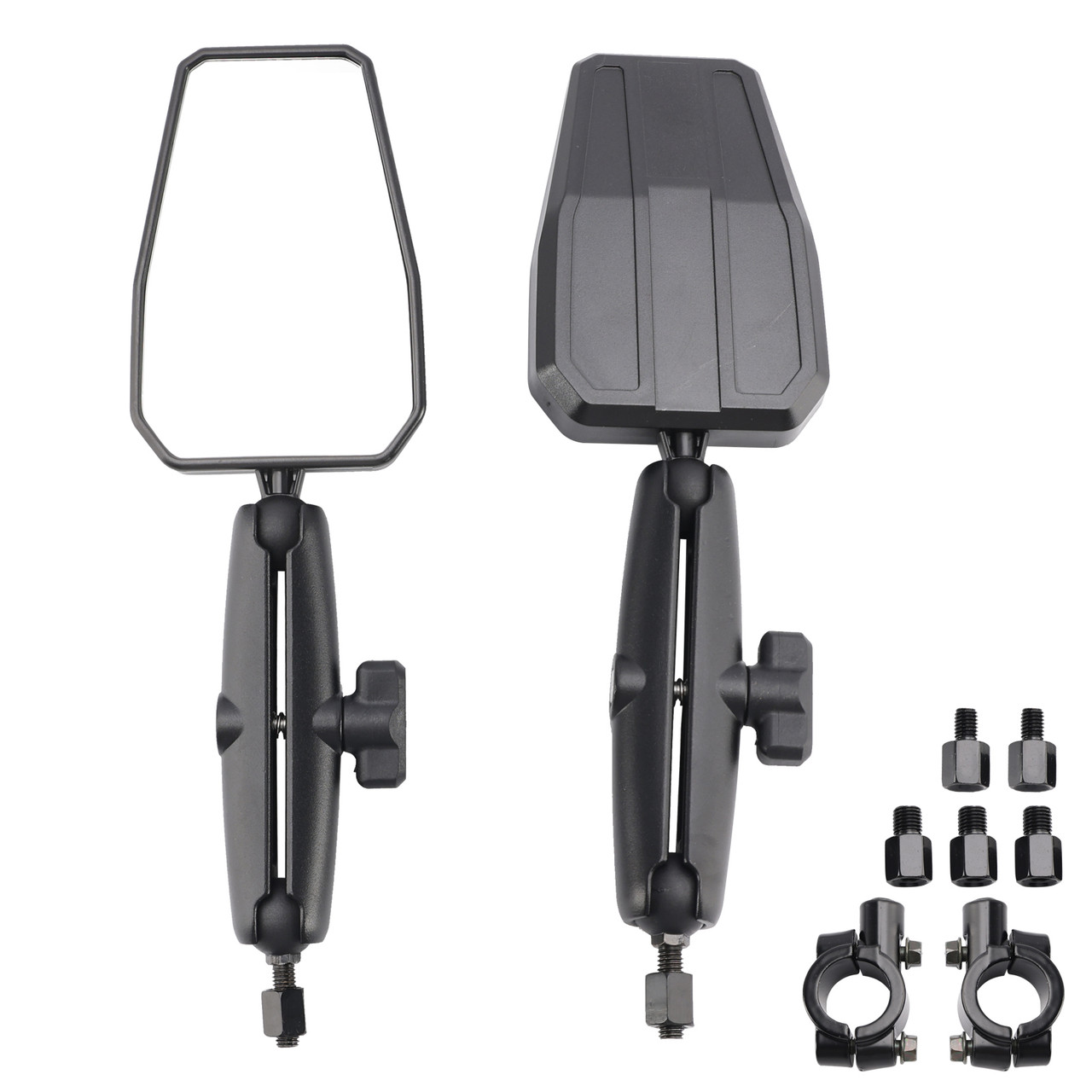 Universal Enduro Supermoto Mirror Kit 8mm 10mm For Adventure