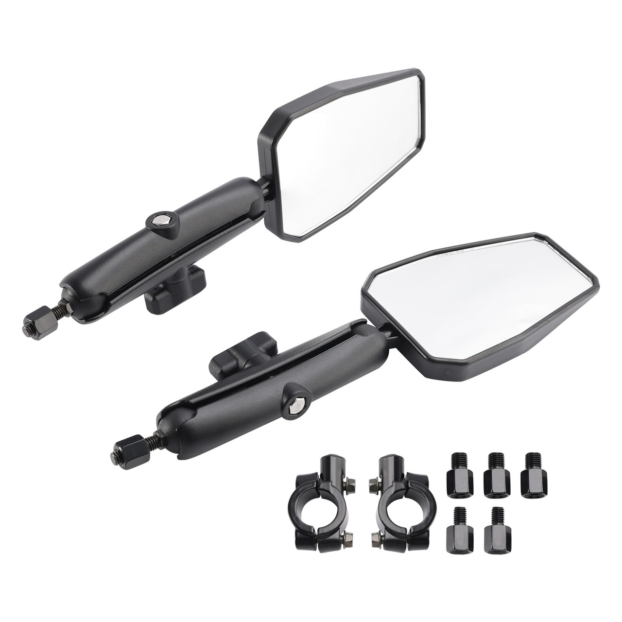 Universal Enduro Supermoto Mirror Kit 8mm 10mm For Adventure
