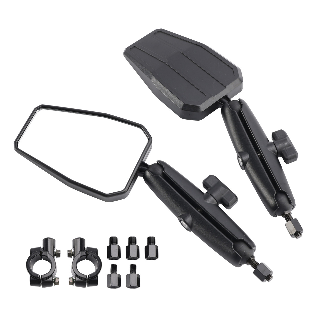 Universal Enduro Supermoto Mirror Kit 8mm 10mm For Adventure