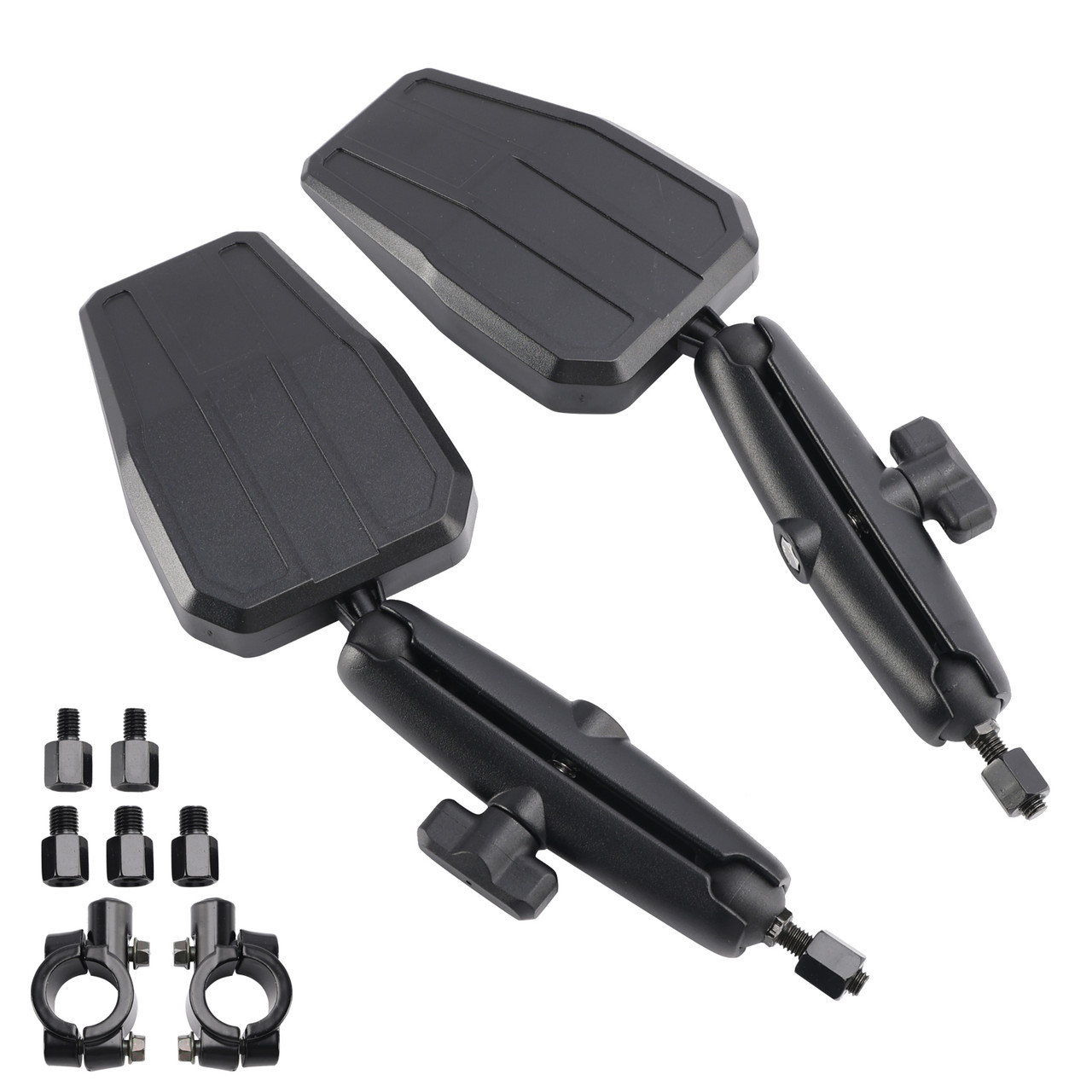 Universal Enduro Supermoto Mirror Kit 8mm 10mm For Adventure