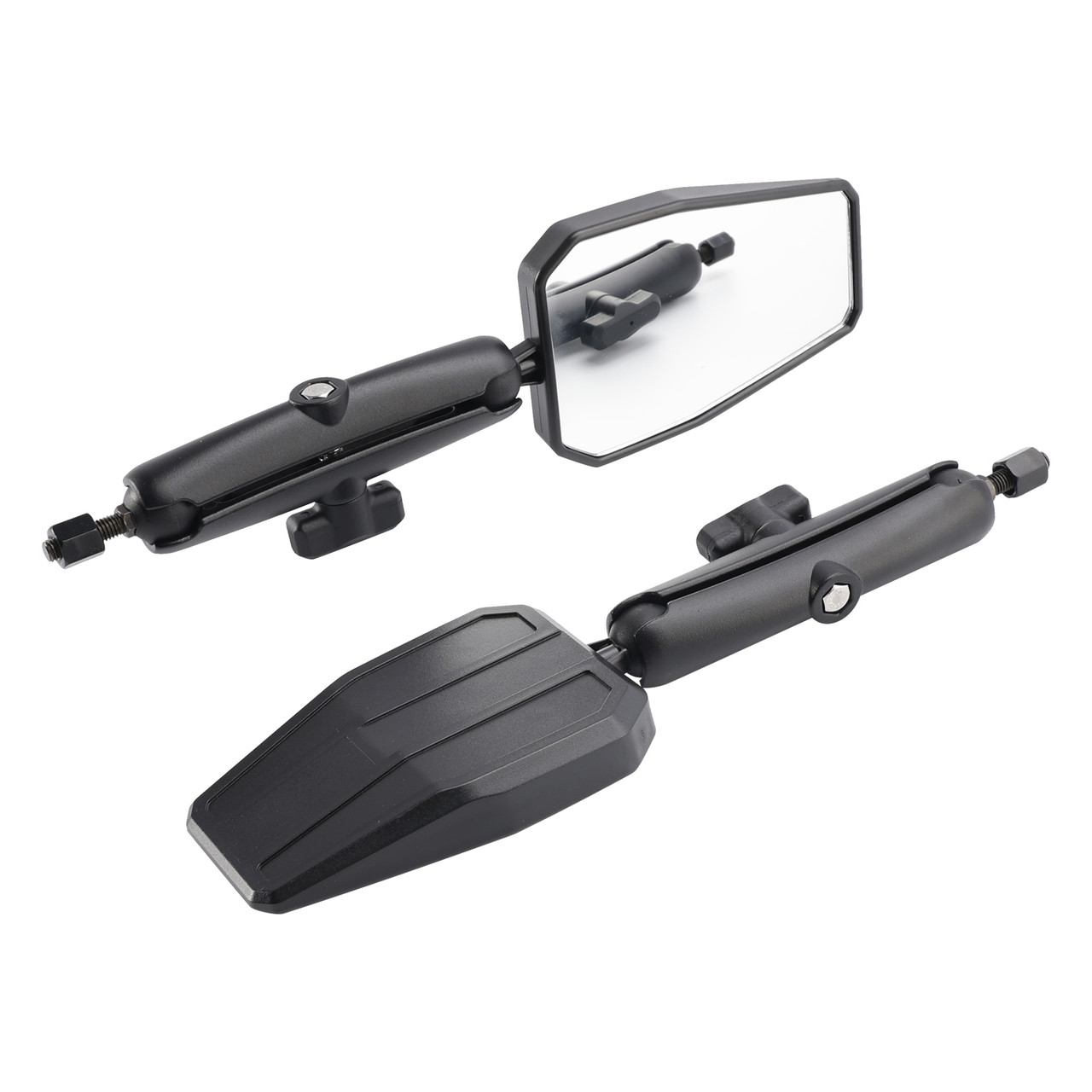Universal Enduro Supermoto Mirror Kit 8mm 10mm For Adventure