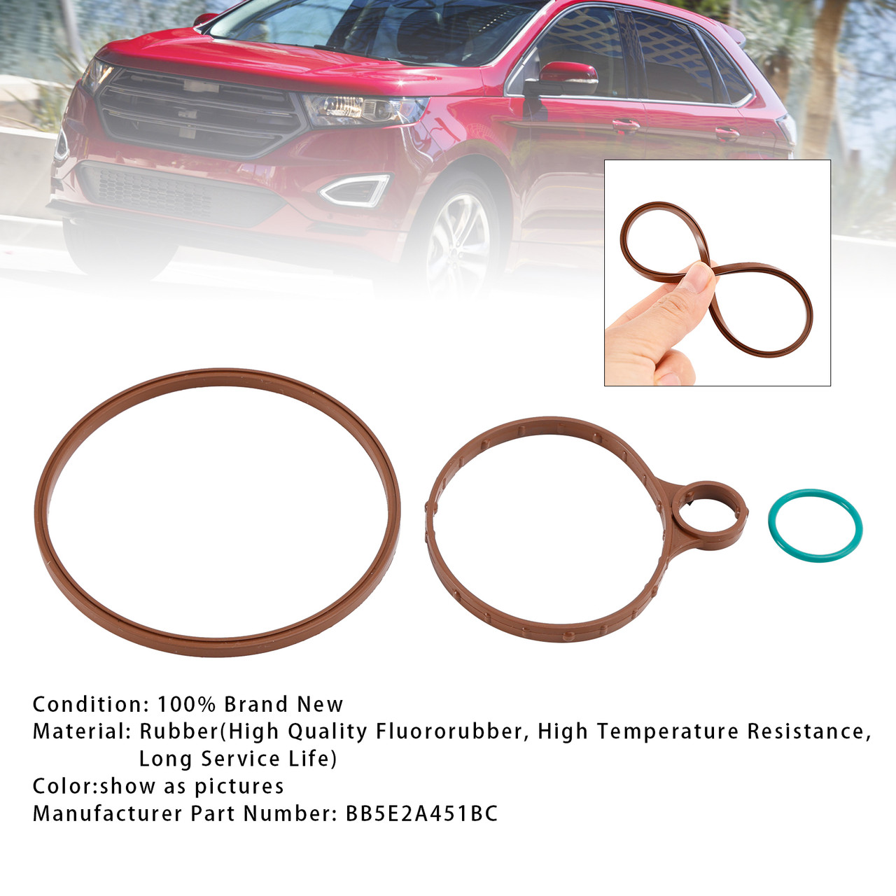 2012-2018 Land Rover Discover Sport LR2 Range Rover Evoque Vacuum Pump Rebuild Seal kit Generic