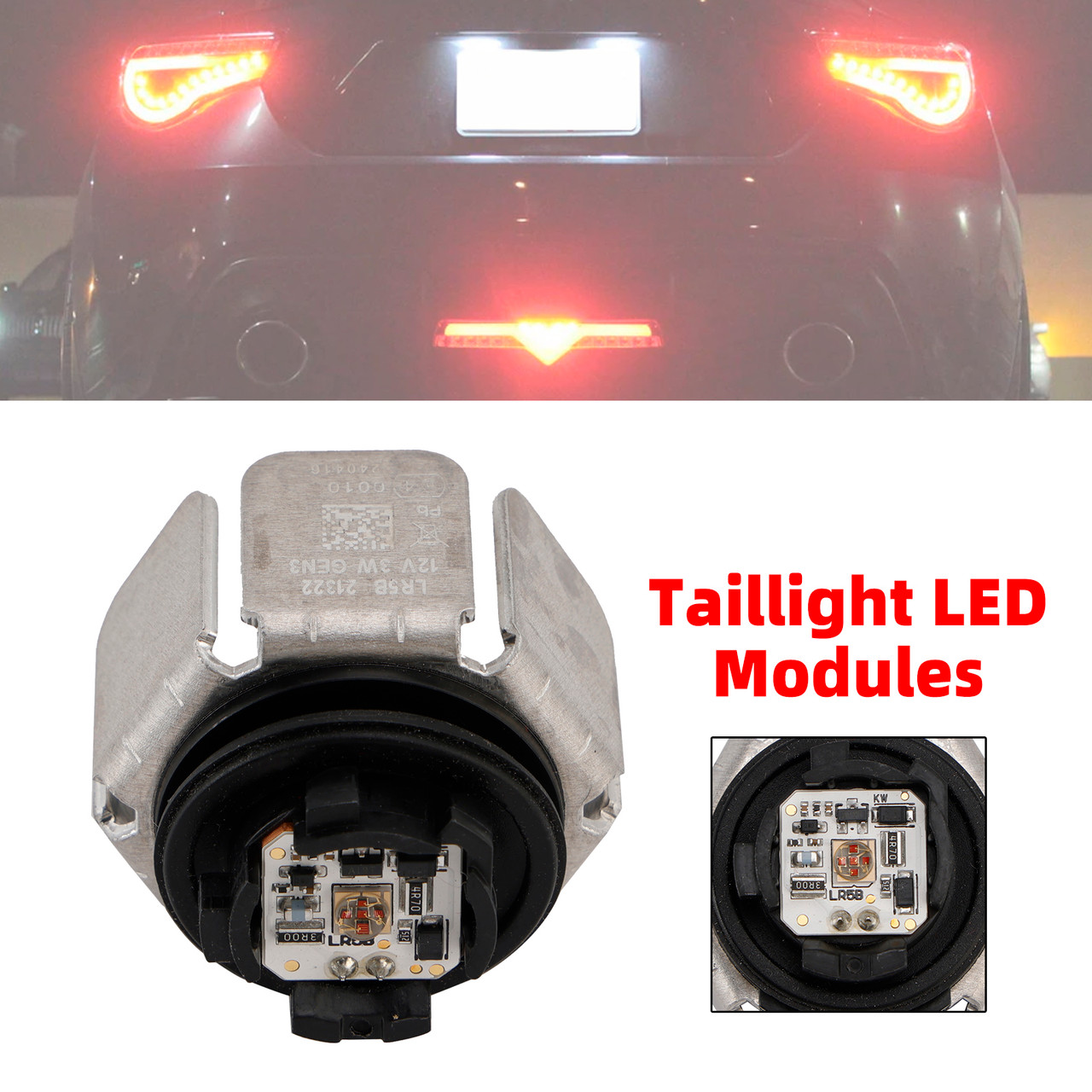 PHILIPS Taillight LED Modules LR5B 21322 12V 3W GEN3 10-2Pin - Mad