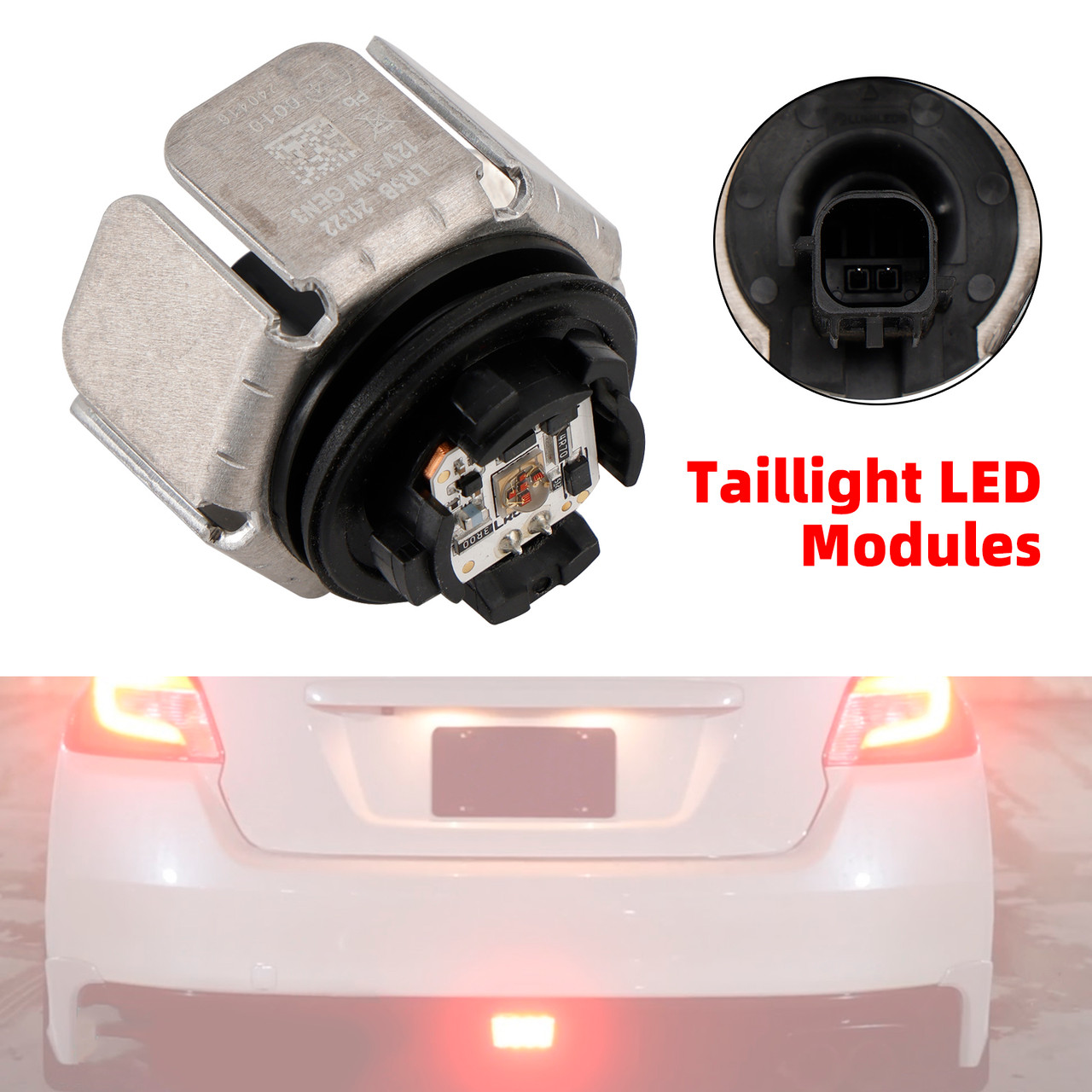 PHILIPS Taillight LED Modules LR5B 21322 12V 3W GEN3 10-2Pin