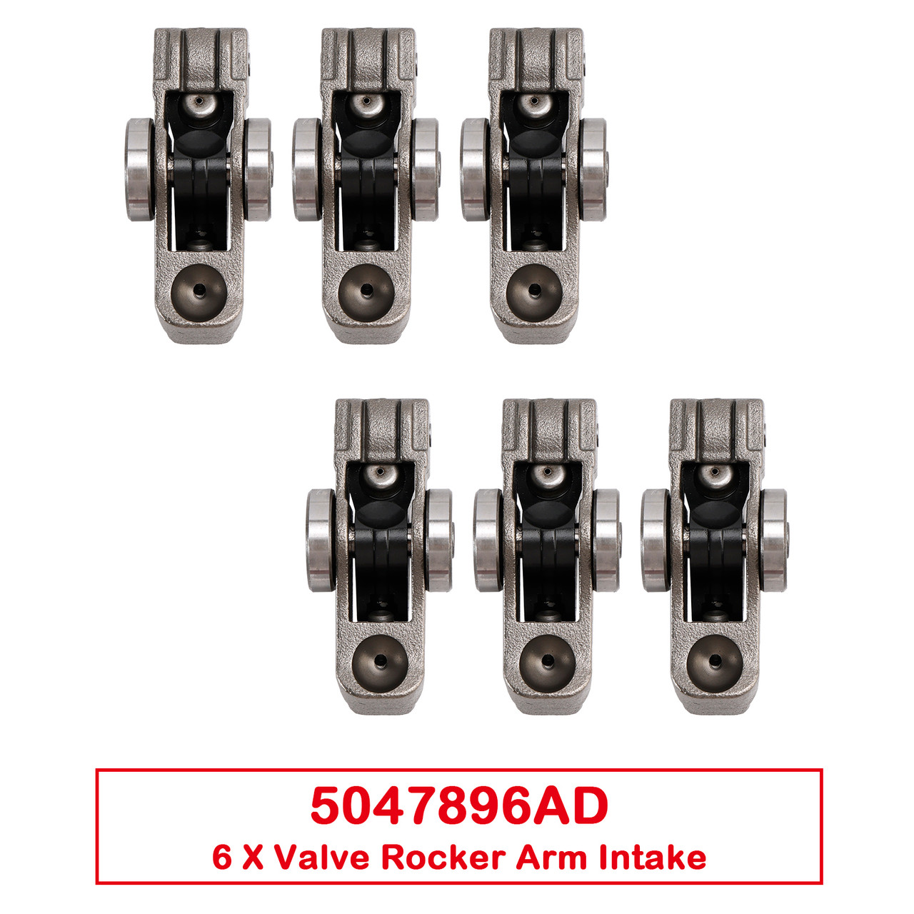 2021-2023 Jeep Grand Cherokee L 6 Cyl 3.6 L FLEX, 8 Cyl 5.7 L GAS 6 X Valve Rocker Arm Intake 5047896AD