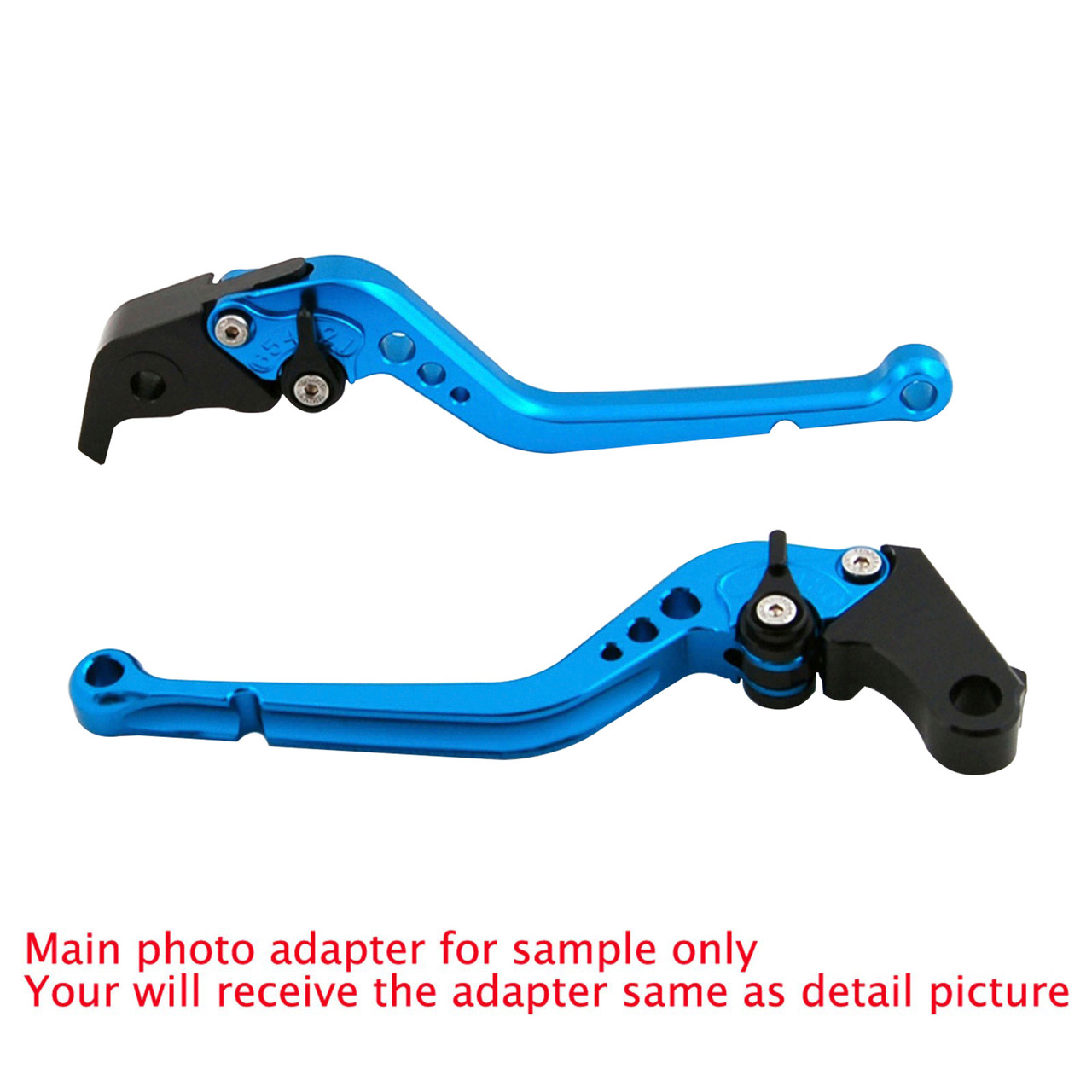 2017-2022 KYMCO AK550 Racing Brake & Clutch Levers Blue Generic