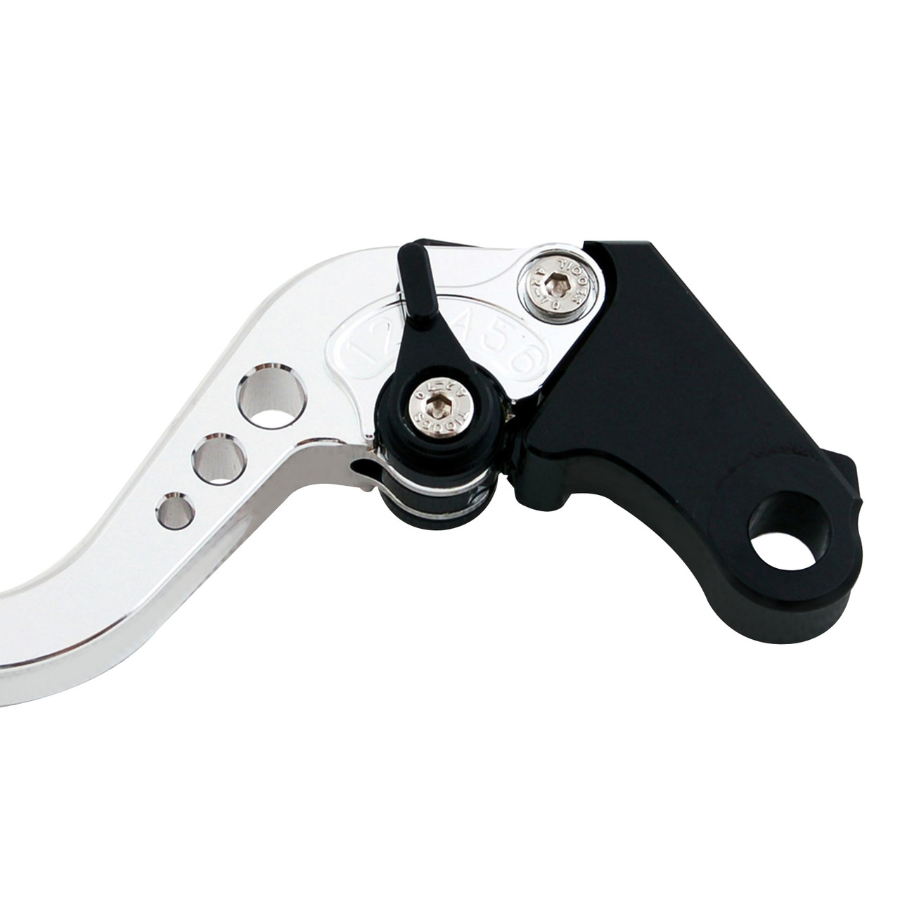 2021-2023 CFMOTO 450SS 450SR Long Clutch Brake Lever Silver Generic 2021-2023 CFMOTO 450SS 450SR Long Clutch Brake Lever Silver Generic