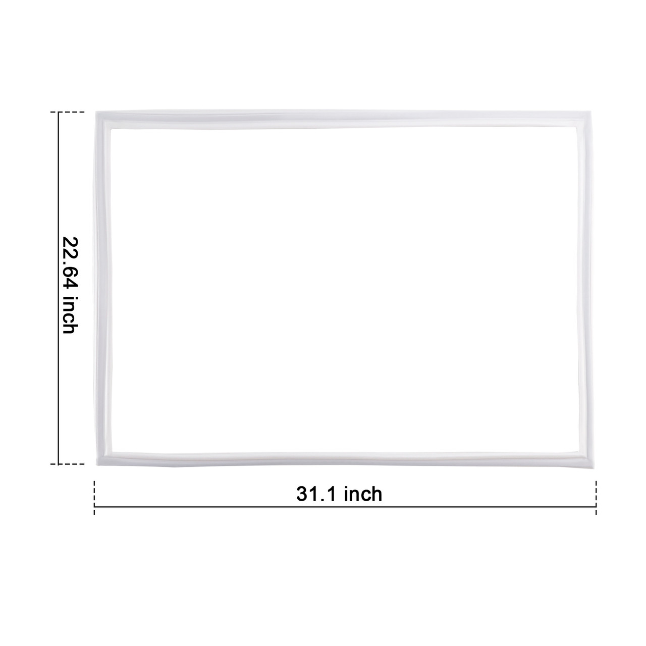 W10443315 Freezer Door Gasket for Kenmore Refrigerator W10571962 W10130894 W10443315 Freezer Door Gasket for Kenmore Refrigerator W10571962 W10130894