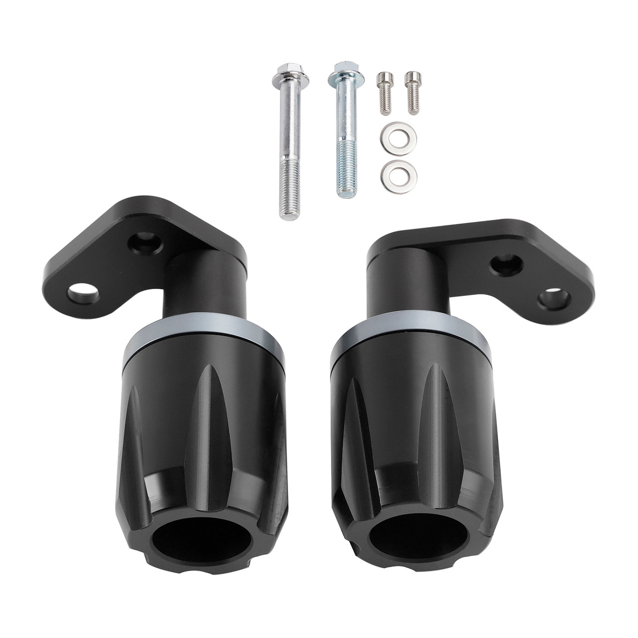 2024-2025 KAWASAKI ZX-6R ZX 6R Frame Crash Guard Sliders Bobbins Protection Titanium Generic