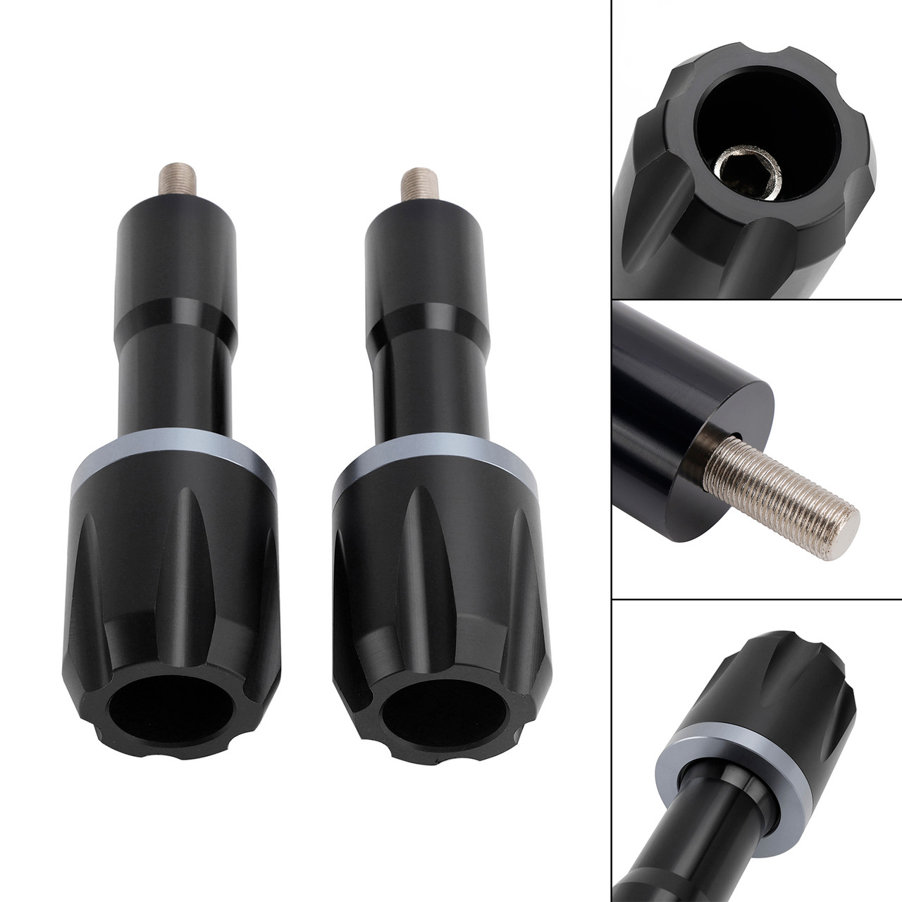 2021-2023 YAMAHA YZF-R7 YZF R7 Aluminum Frame Crash Slider Protection Titanium Generic