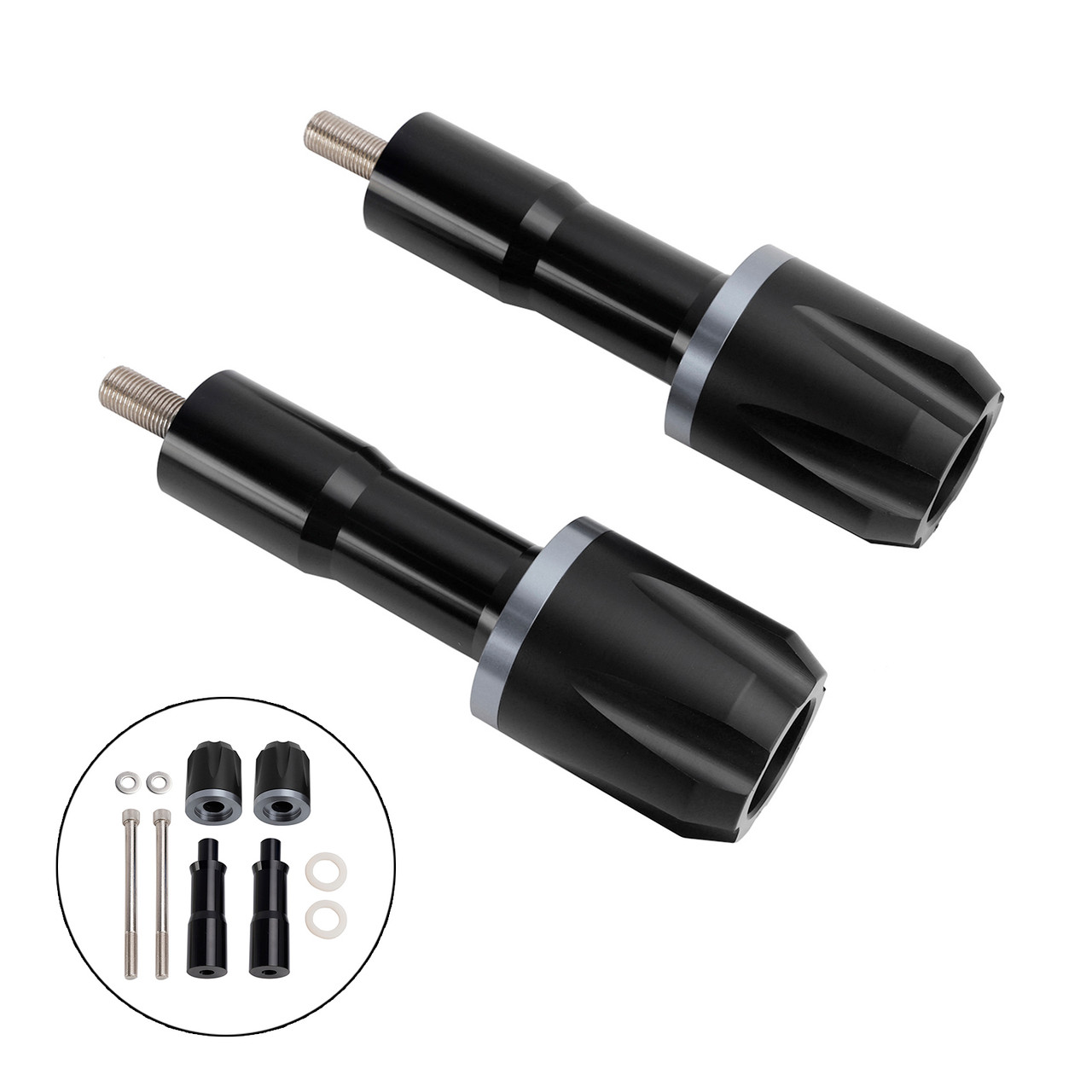 2021-2023 YAMAHA YZF-R7 YZF R7 Aluminum Frame Crash Slider Protection Titanium Generic