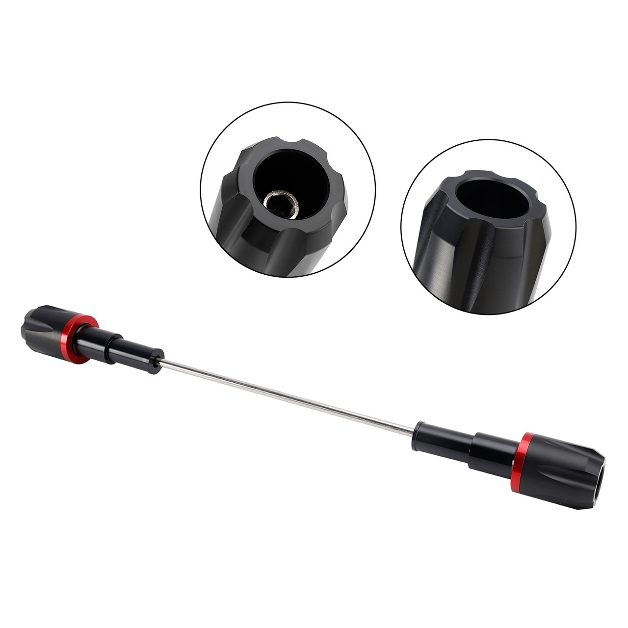 All Years HONDA REBEL CMX300 CM300 Frame Crash Guard Sliders Bobbins Protection Red Generic