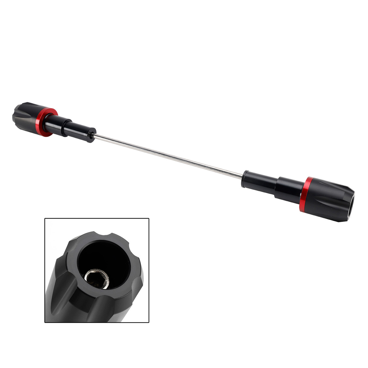 All Years HONDA REBEL CMX300 CM300 Frame Crash Guard Sliders Bobbins Protection Red Generic