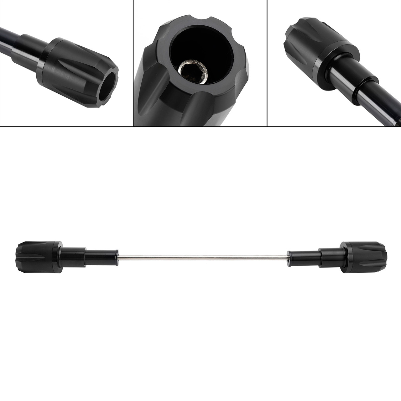 All Years HONDA REBEL CMX300 CM300 Frame Crash Guard Sliders Bobbins Protection Black Generic