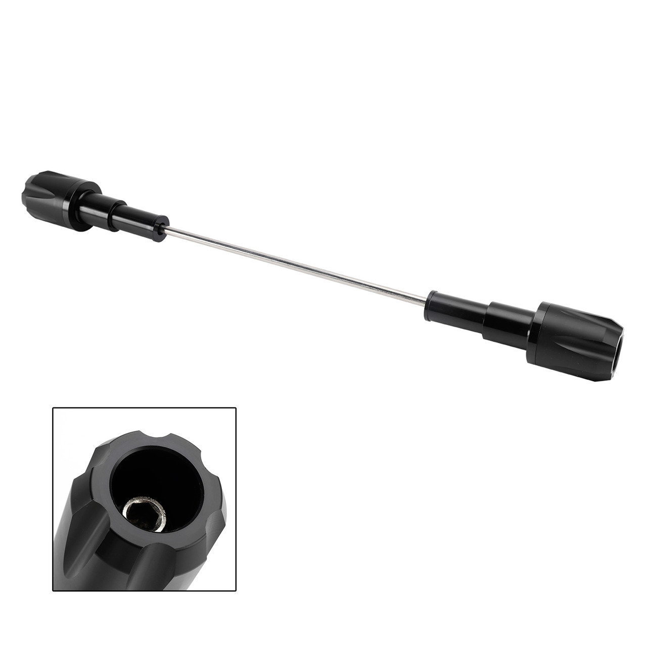 All Years HONDA REBEL CMX300 CM300 Frame Crash Guard Sliders Bobbins Protection Black Generic