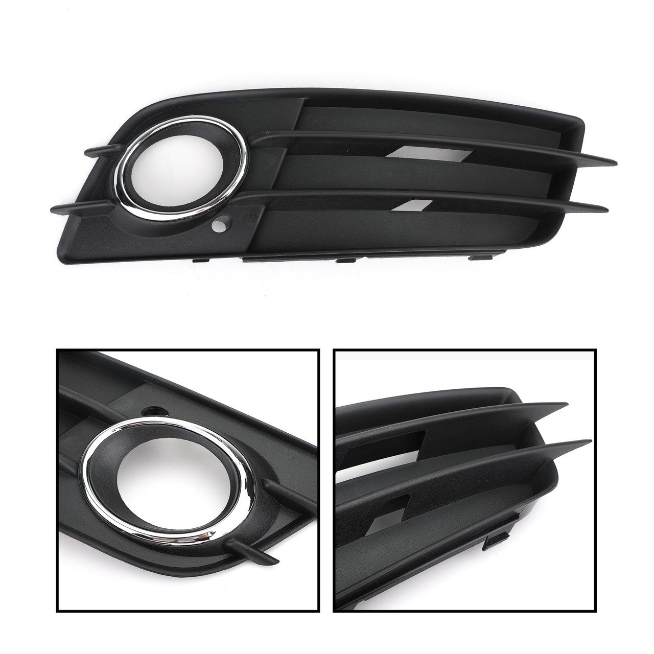 2008-2012 Audi A4 B8 S-Line S4 Car Right Side Fog Light Grille Cover Generic