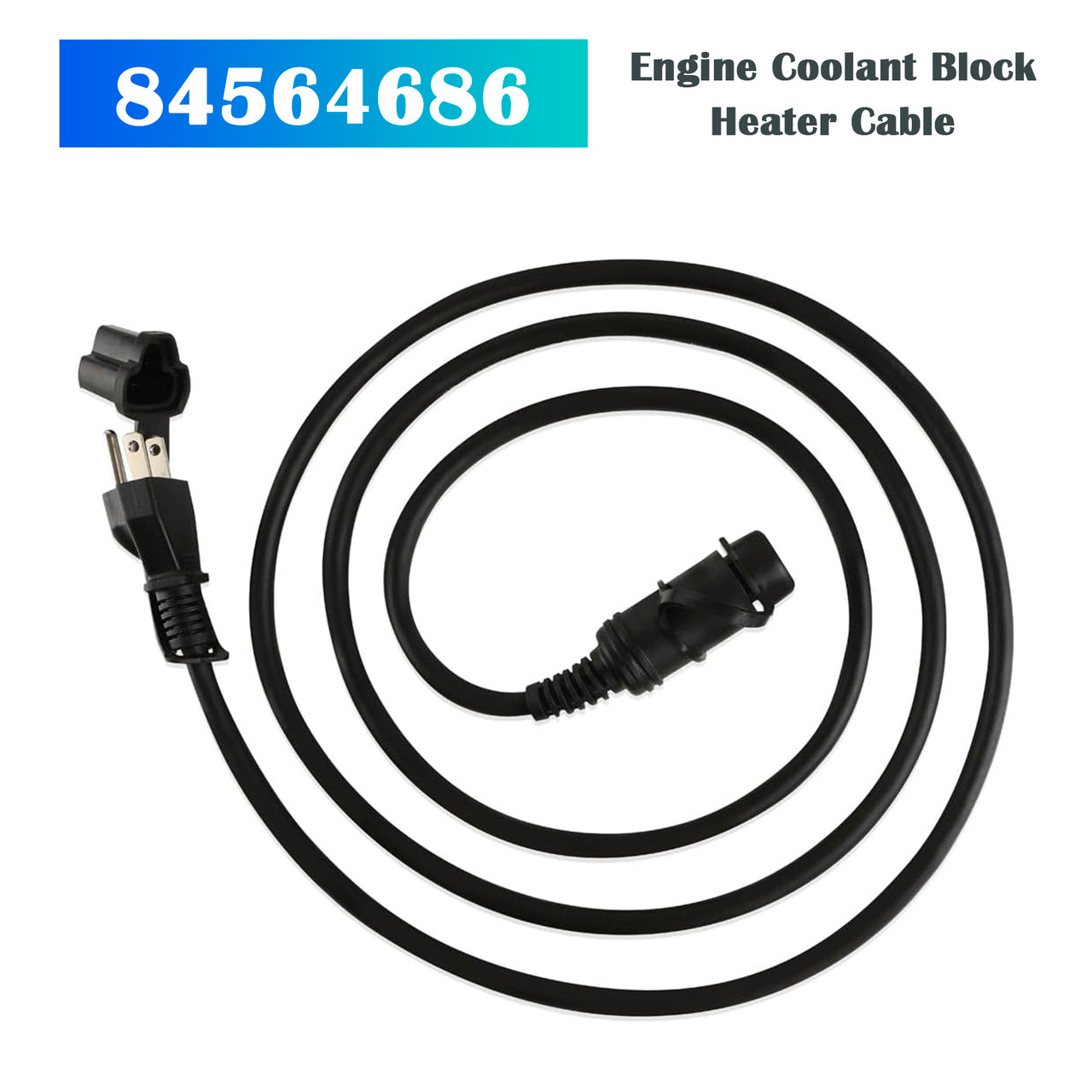 2019-2022 Buick Cadillac Engine Coolant Block Heater Cable 84564686 Generic