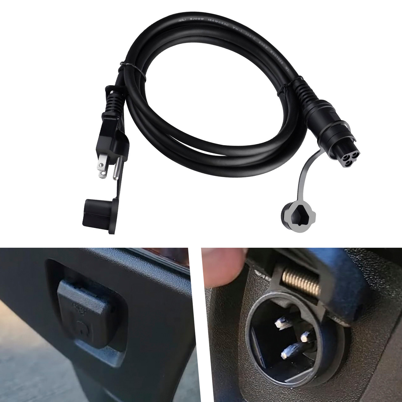 2019-2022 Buick Cadillac Engine Coolant Block Heater Cable 84564686 Generic