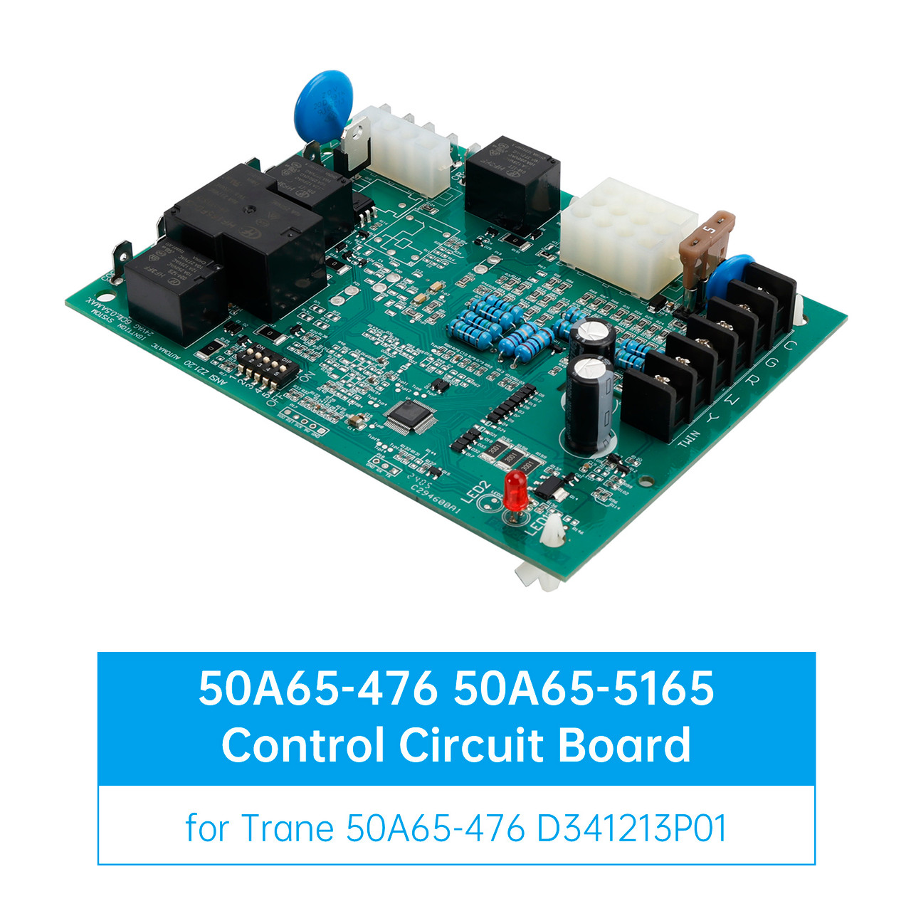 50A65-476 50A65-5165 Control Circuit Board for Trane 50A65-476 D341213P01