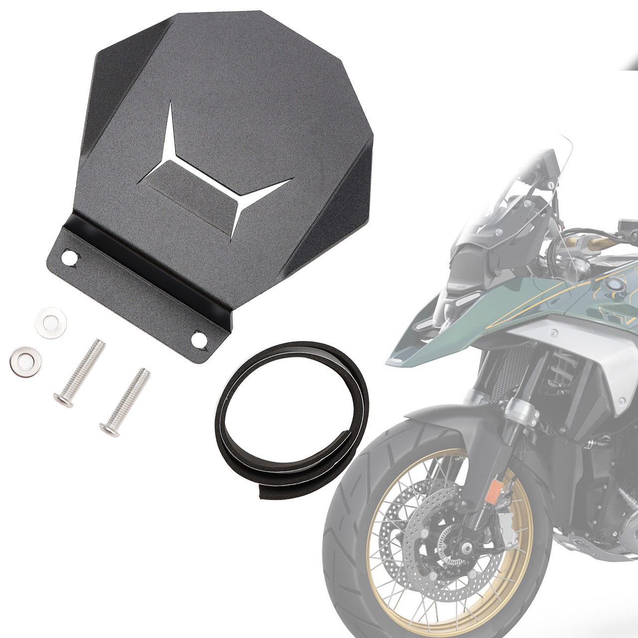 2023-2025 BMW R1300GS/ADV Engine Housing Protection Cover Protection Black Generic