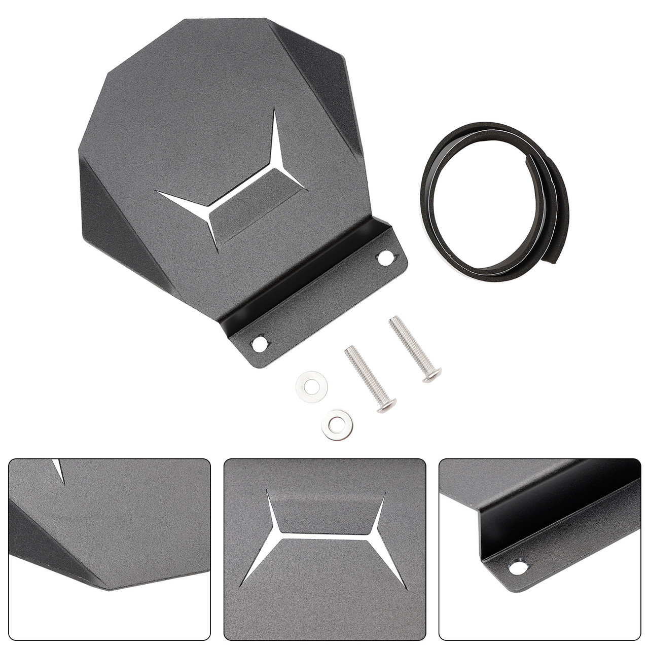 2023-2025 BMW R1300GS/ADV Engine Housing Protection Cover Protection Black Generic