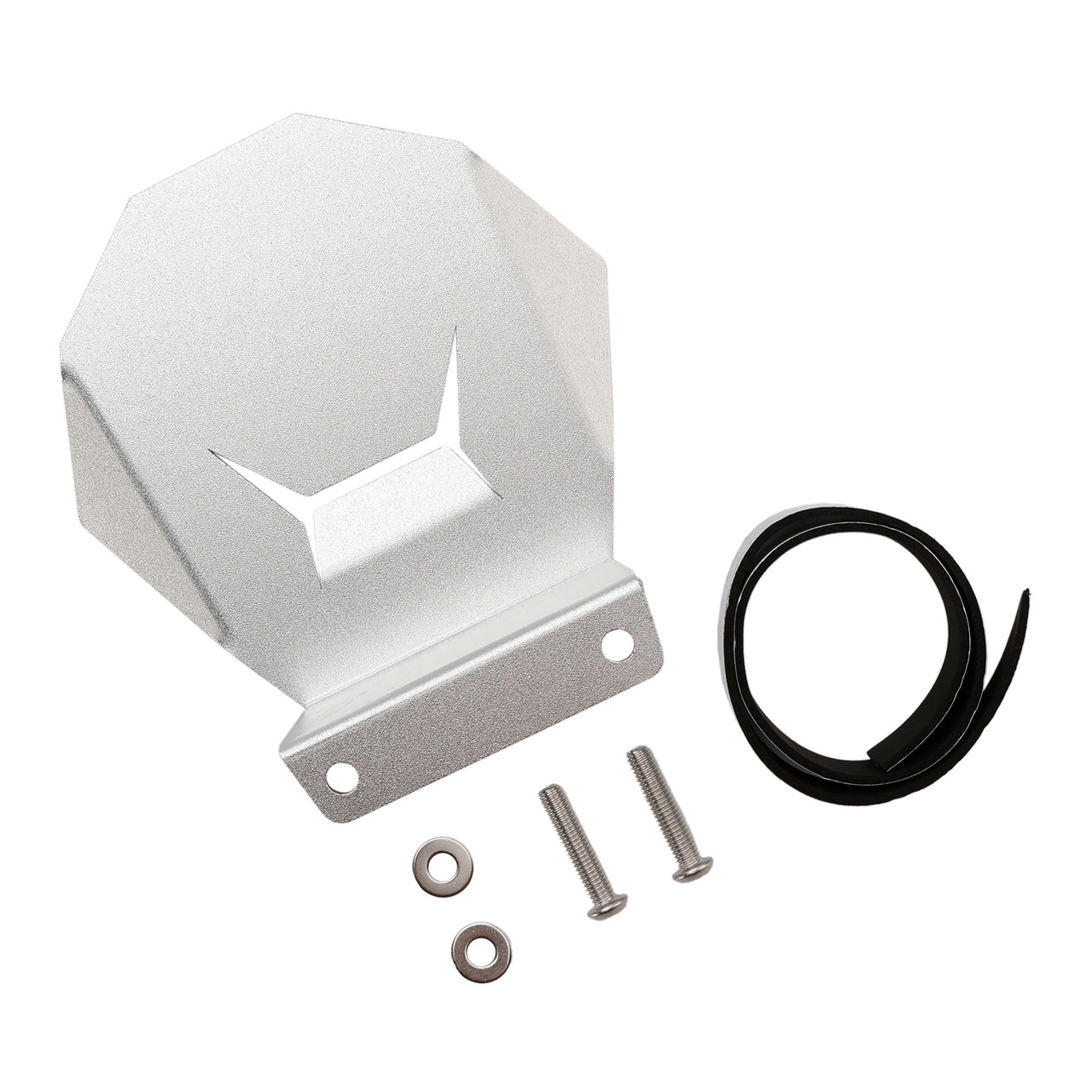 2023-2025 BMW R1300GS/ADV Engine Housing Protection Cover Protection Silver Generic