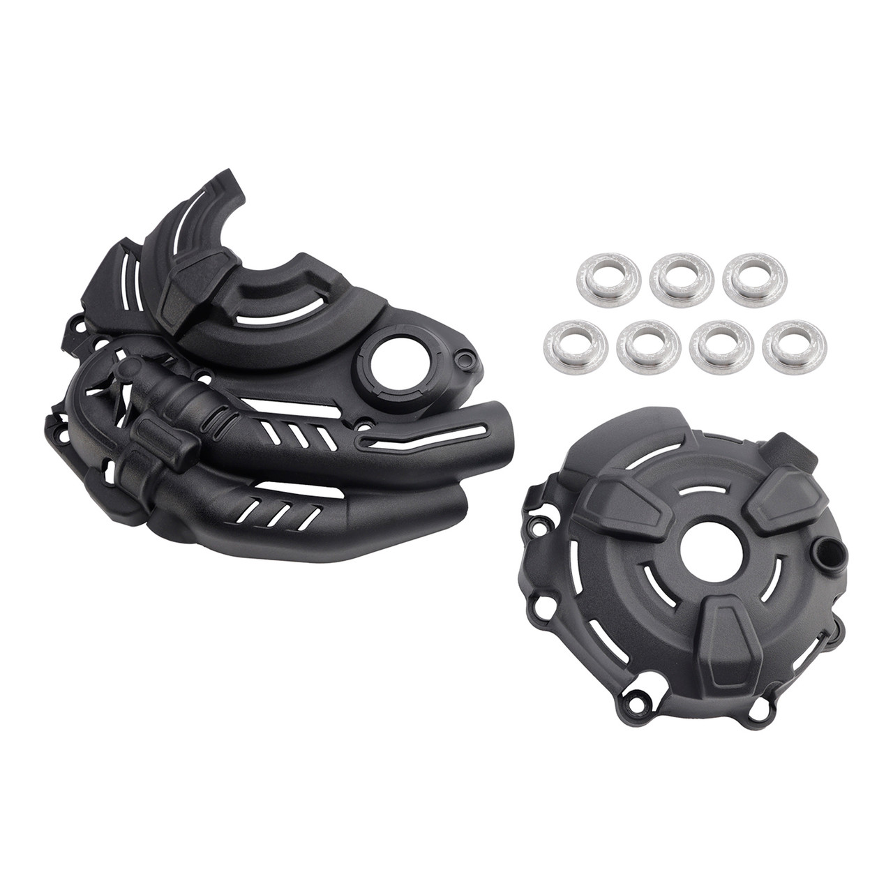 2019-2024 YAMAHA TENERE 700 MT-07 XSR700 Tracer 7 Engine Housing Protection Cover Protection Black Generic