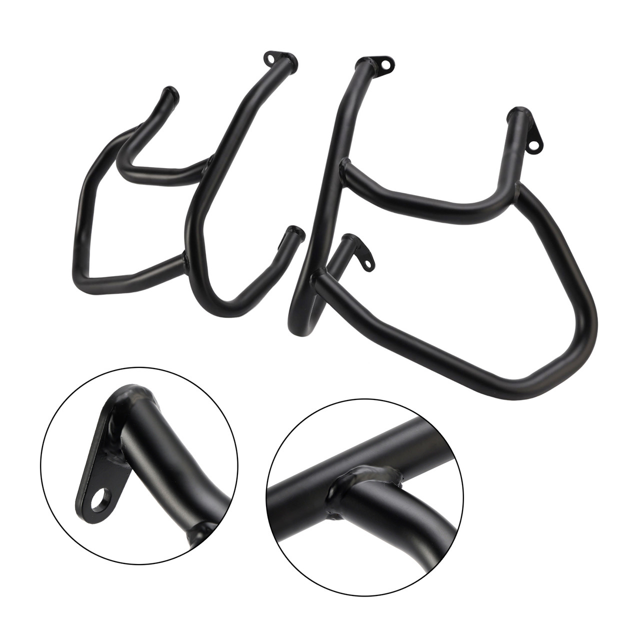 2023-2024 BMW R1300GS R 1300 GS Engine Guard Crash Bar Frame Protector Bumper Steel Black Generic