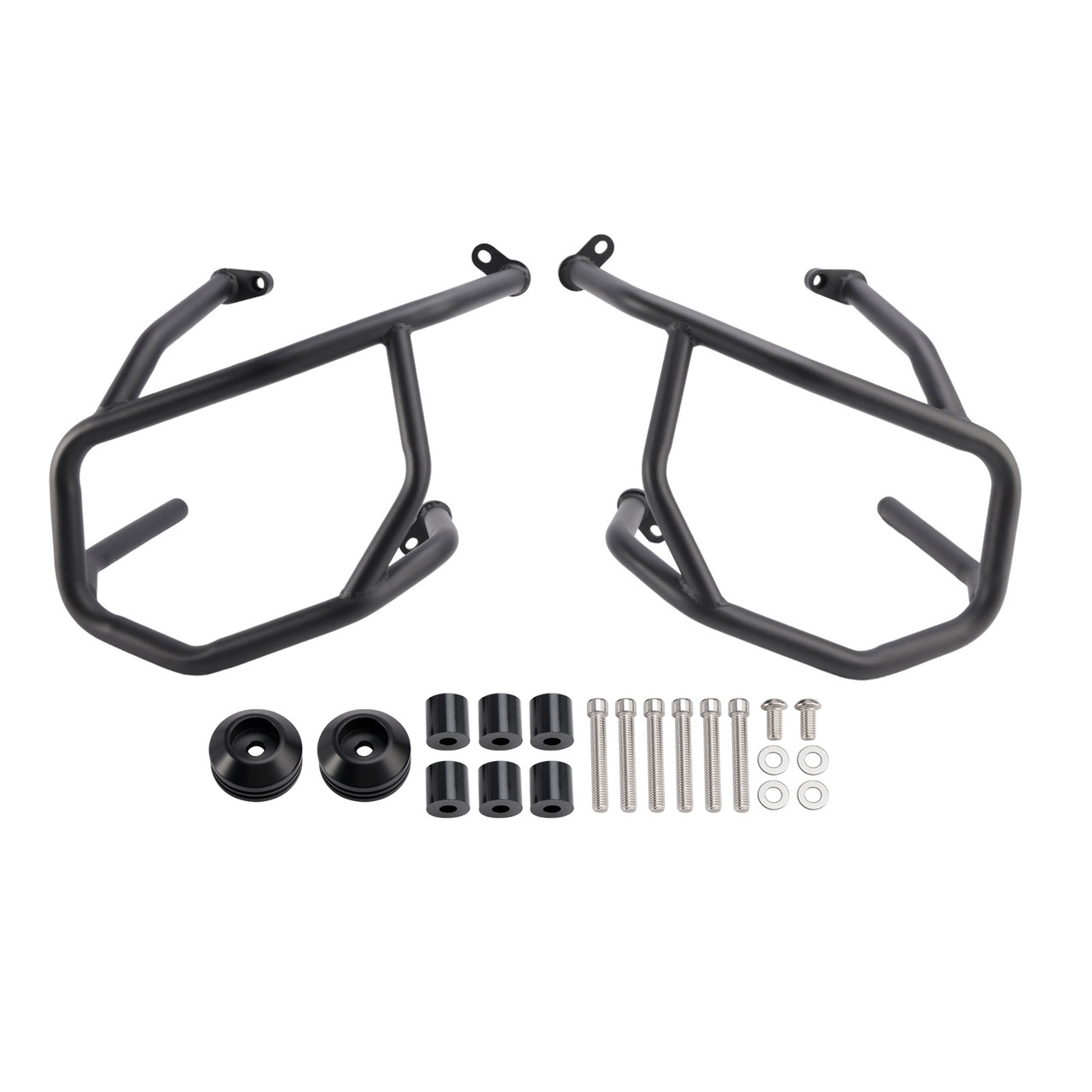 2024-2025 Bmw R1300Gs Lower Engine Guard Frame Crash Bar Steel Black Generic