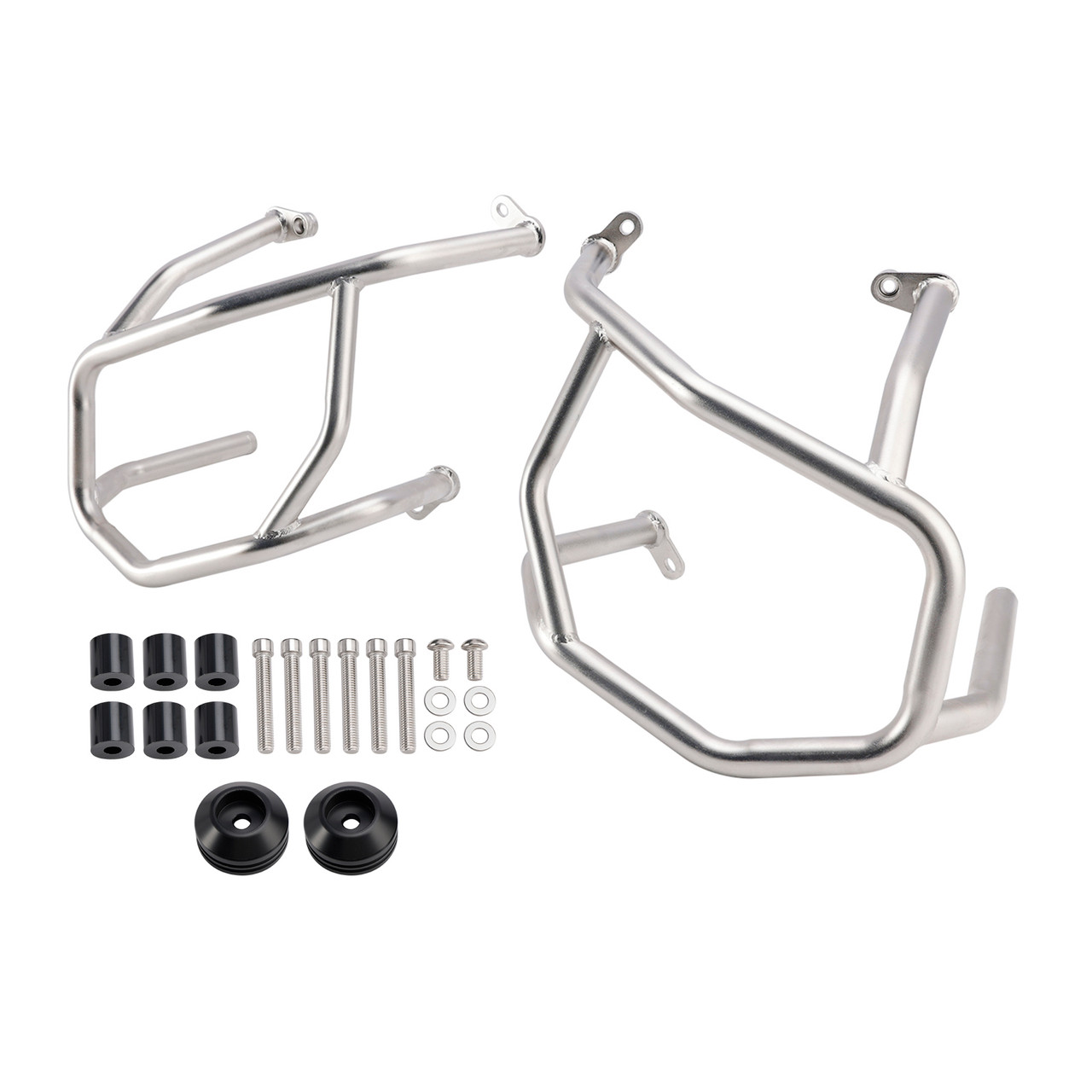 2024-2025 Bmw R1300Gs Lower Engine Guard Frame Crash Bar Steel Chrome Generic