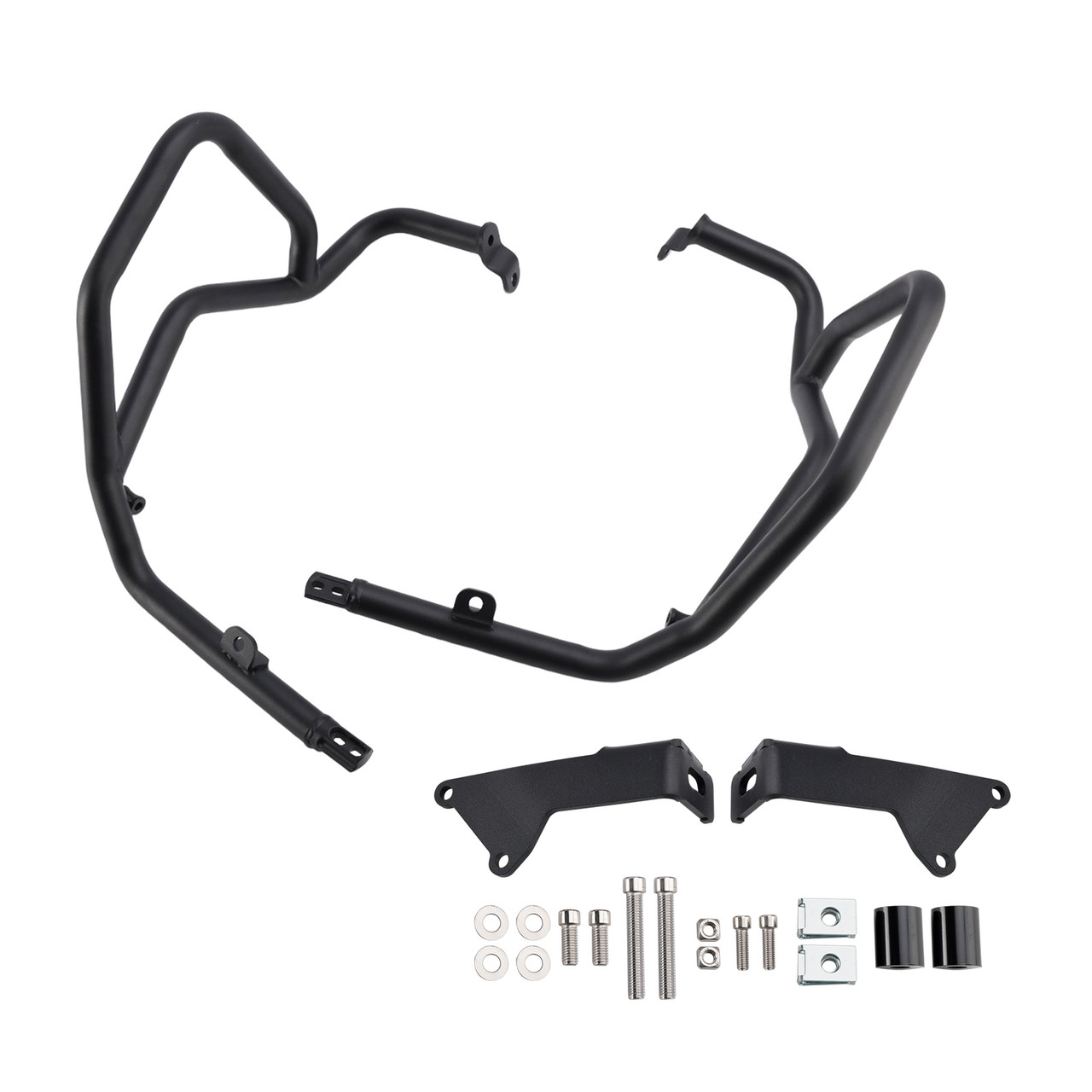 2024-2025 Bmw R1300Gs R 1300 Gs Upper Engine Guard Frame Crash Bar Steel Black Generic