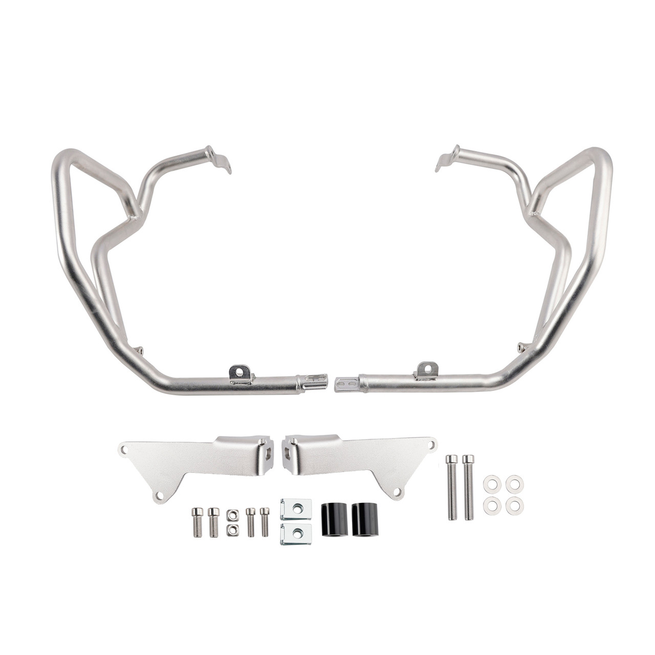 2024-2025 Bmw R1300Gs R 1300 Gs Upper Engine Guard Frame Crash Bar Steel Chrome Generic