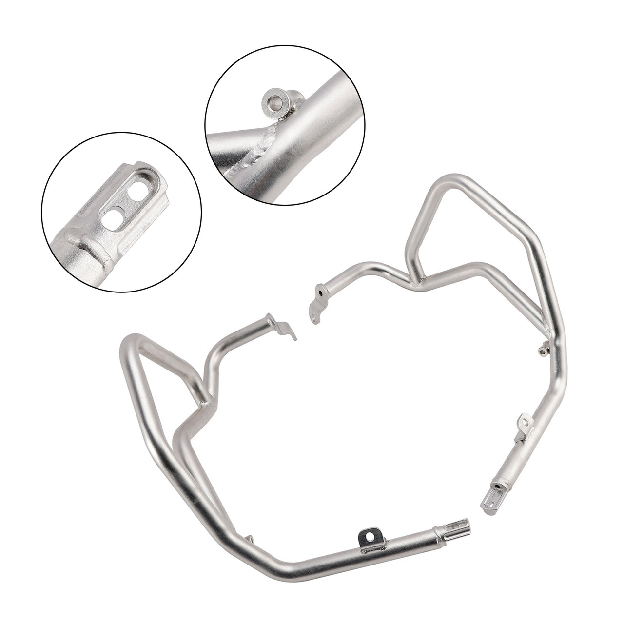 2024-2025 Bmw R1300Gs R 1300 Gs Upper Engine Guard Frame Crash Bar Steel Chrome Generic