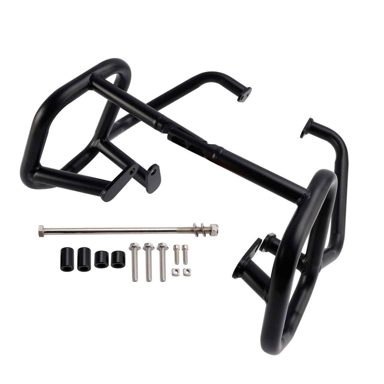 2024- Speed Scrambler 400 Engine Guard Crash Bar Frame Protector Bumper Black Generic