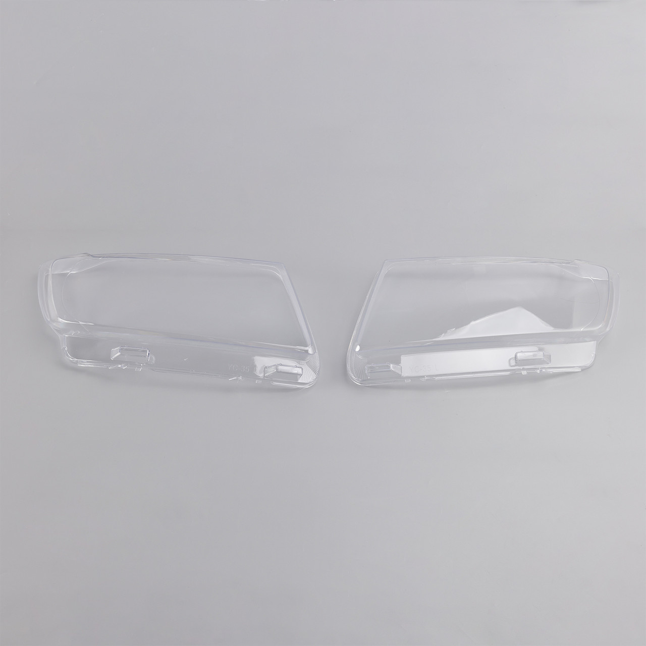 2011-2013  Jeep Grand Cherokee 2pcs Headlight Lens Shell Cover Clear Generic