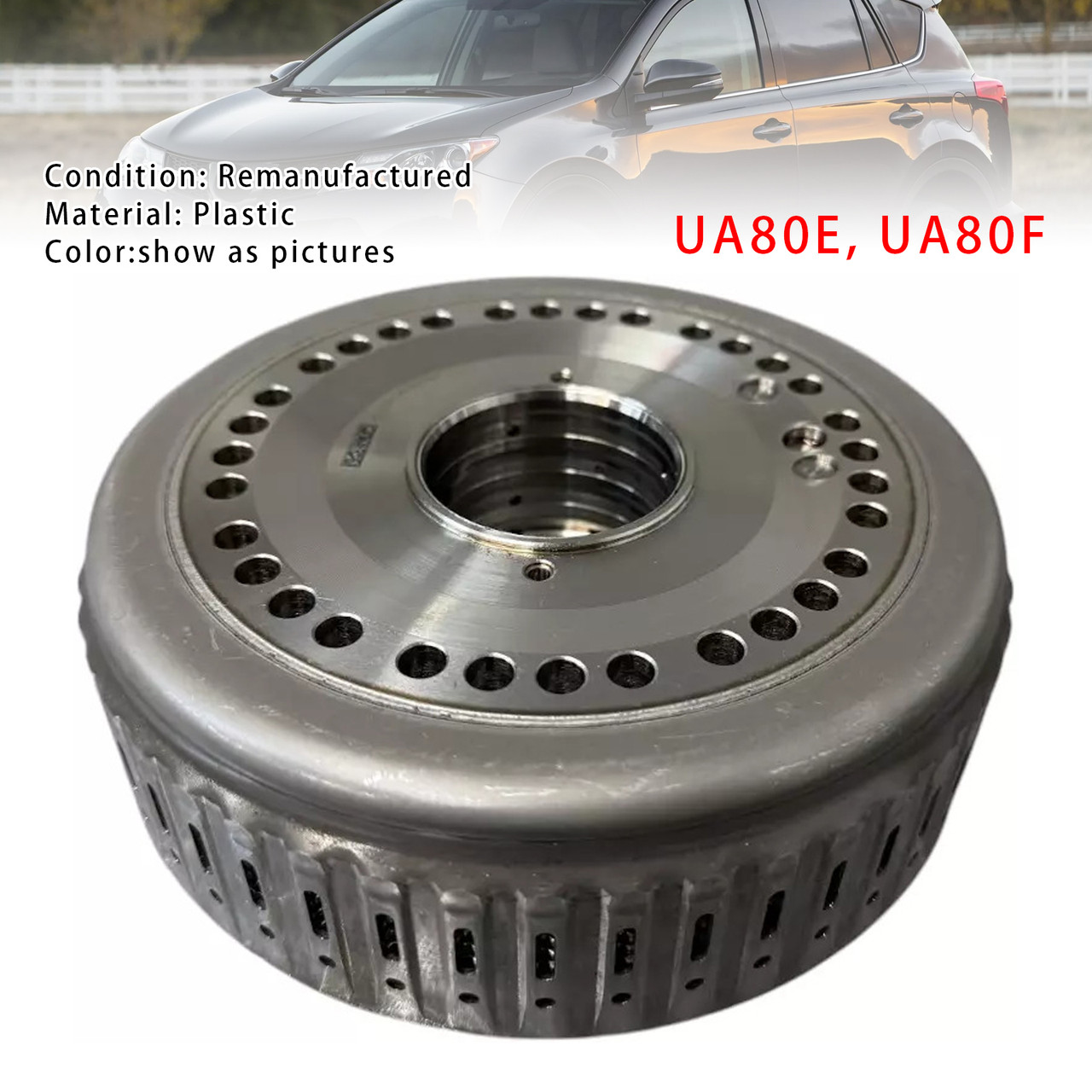 Sienna Toyota RAV4 Transmission C3/C4 Clutch Drum Highlander UA80E UA80F Generic