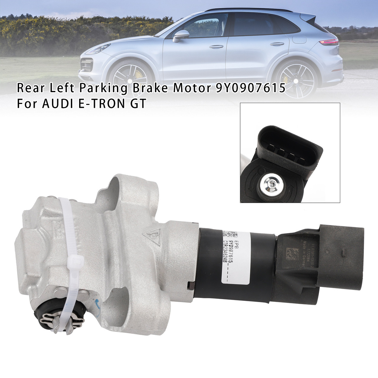 AUDI E-TRON GT Rear Left Parking Brake Motor 9Y0907615 Generic