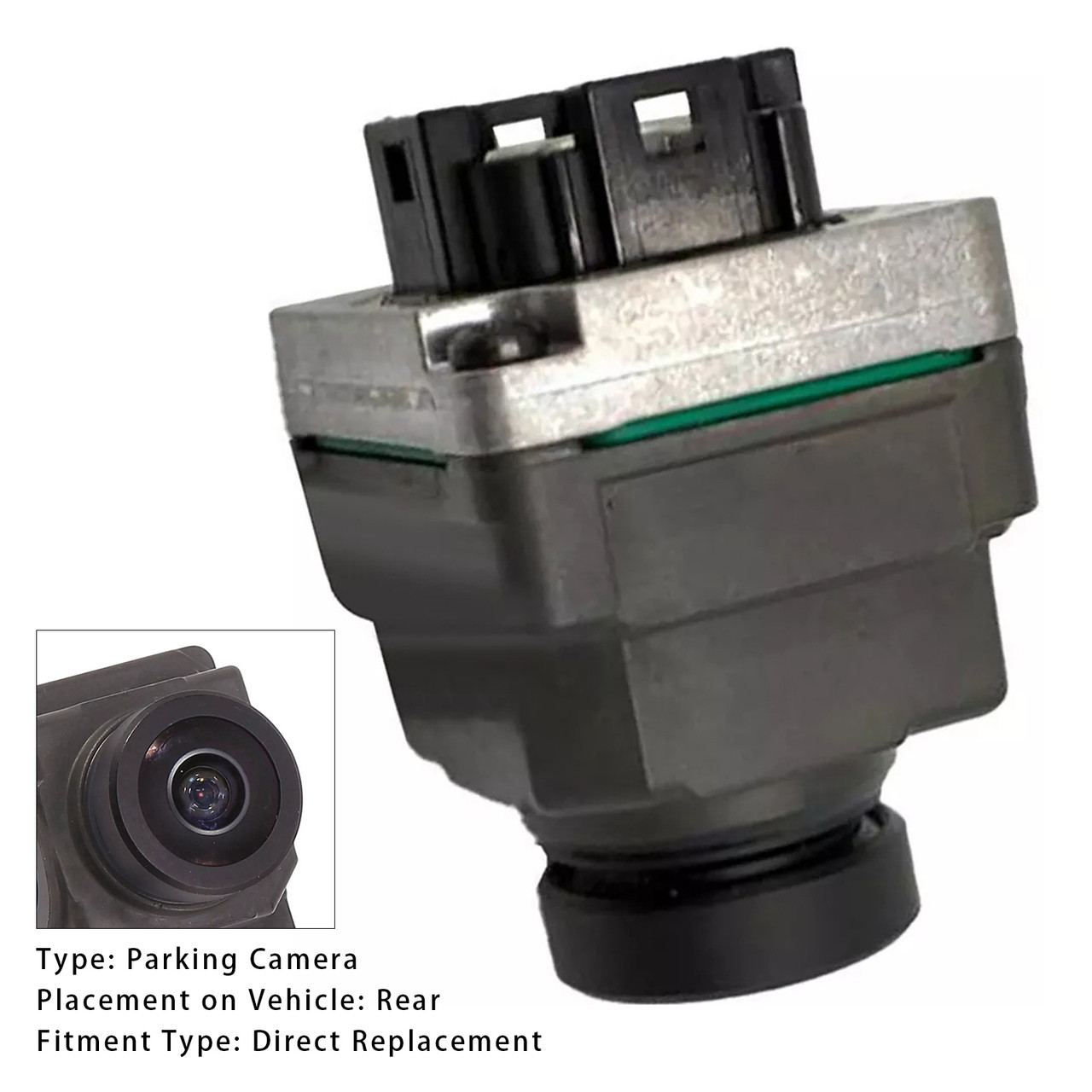 Range Rover Evoque Rear View Back-Up Parking Camera Reverse HJ32-19G590-BD Generic