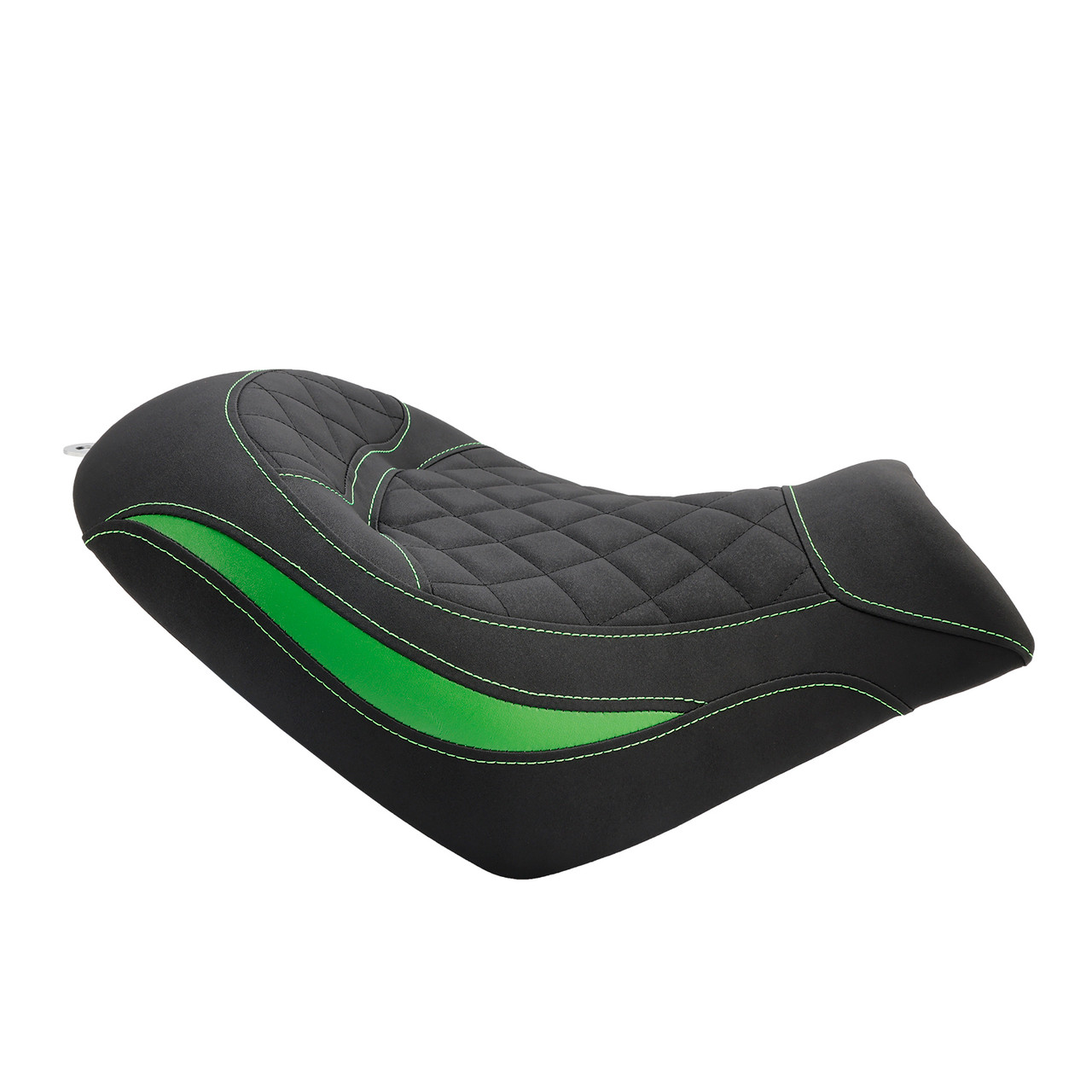 2015-2023 KAWASAKI Vulcan S EN650 VN650 Front Raider Seat Driver Cushion Pu Green Generic