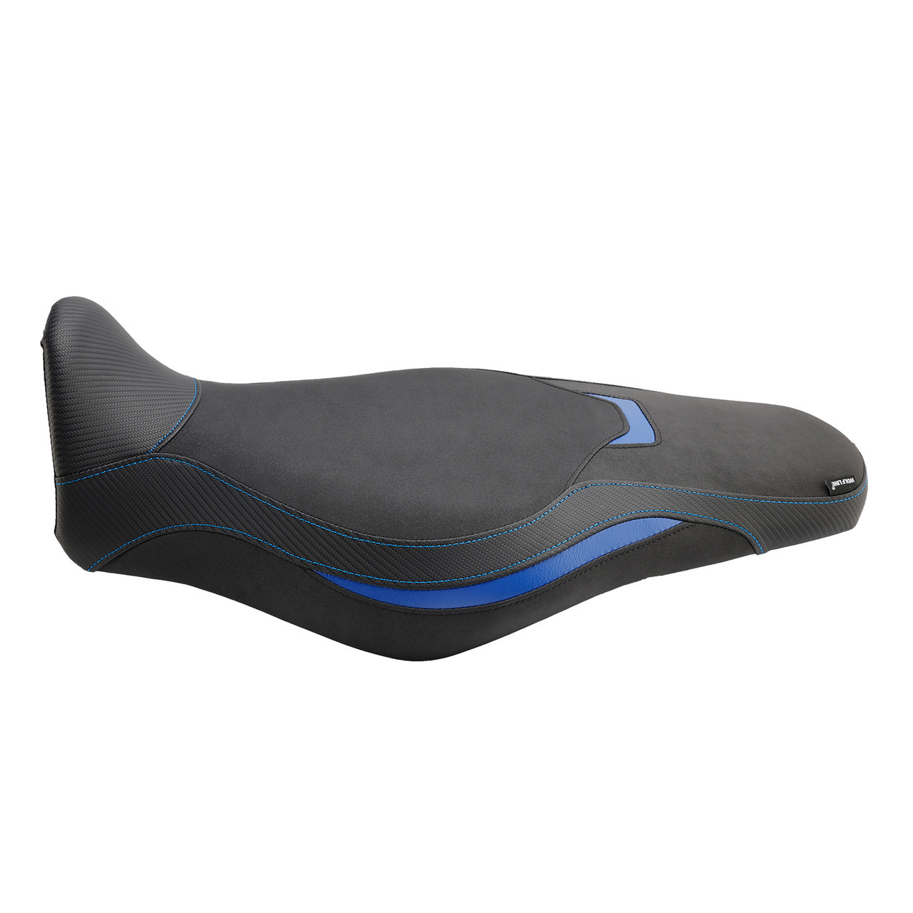 2021-2023 Yamaha Mt-09/ Sp Rider Passenger Seat Front Rear Cushion Blue Generic